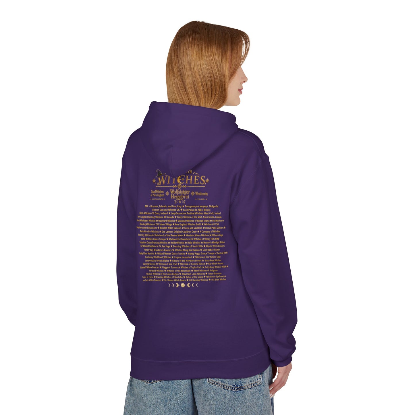 New Witch Dance United 2026 Hoodie -Dancing for Peace, Love, and Unity
