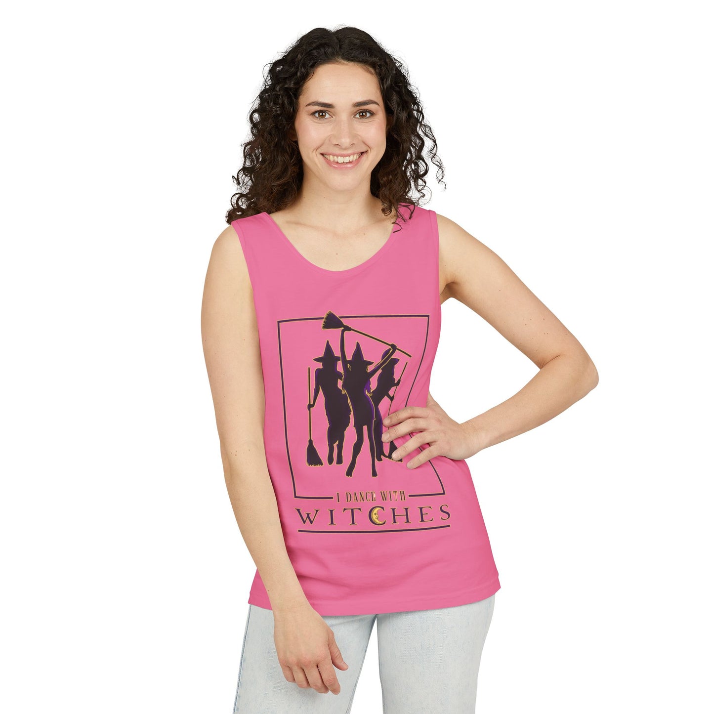 I Dance with Witches Relaxed Tank Top