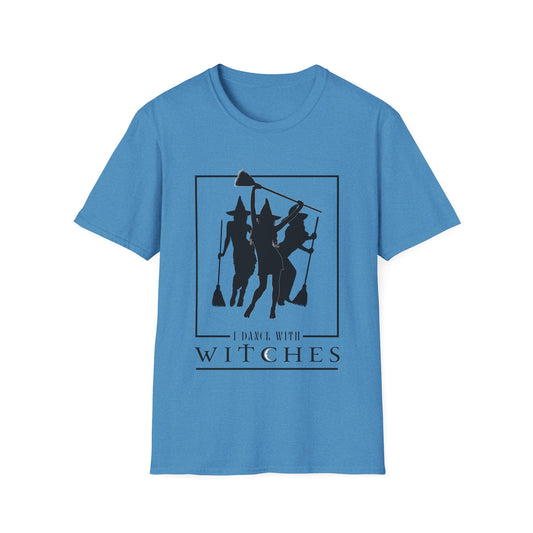 I Dance With Witches Unisex Softstyle T-Shirt