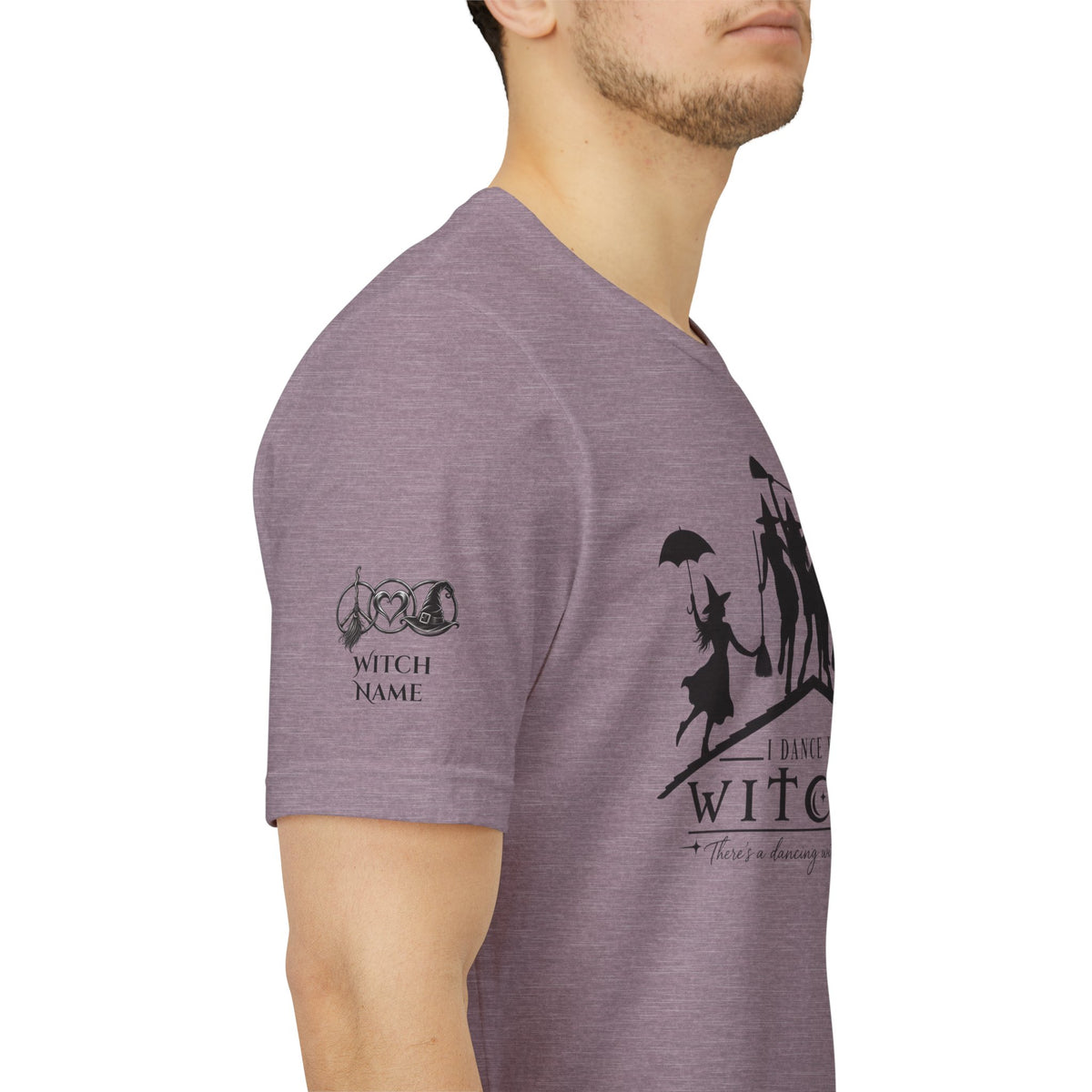 IDWW - There's a Dancing Witch in All of Us — IDWW Custom Witch Dance Group Shirt