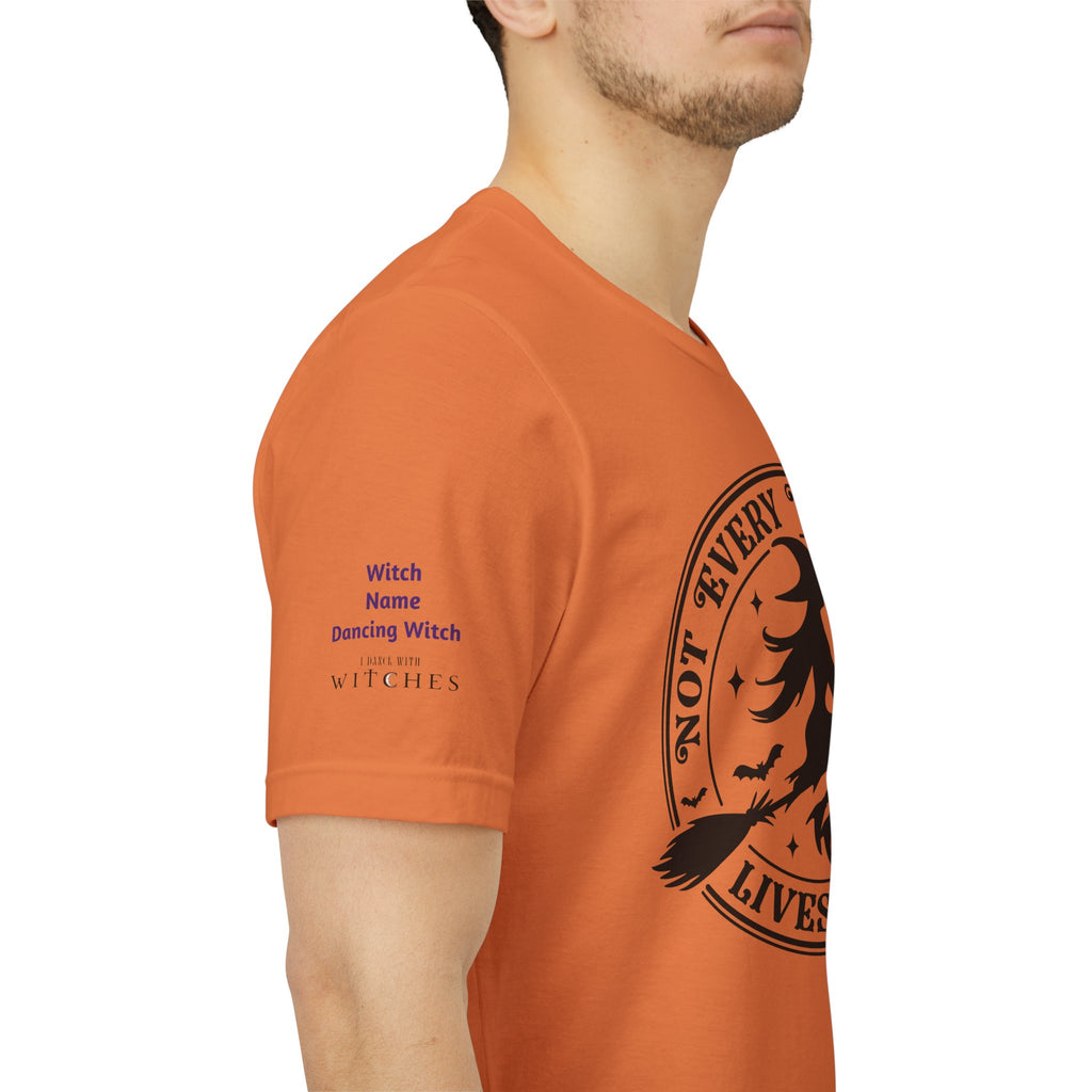 Not Every Witch Lives in Salem — Custom Witch Dance Shirt