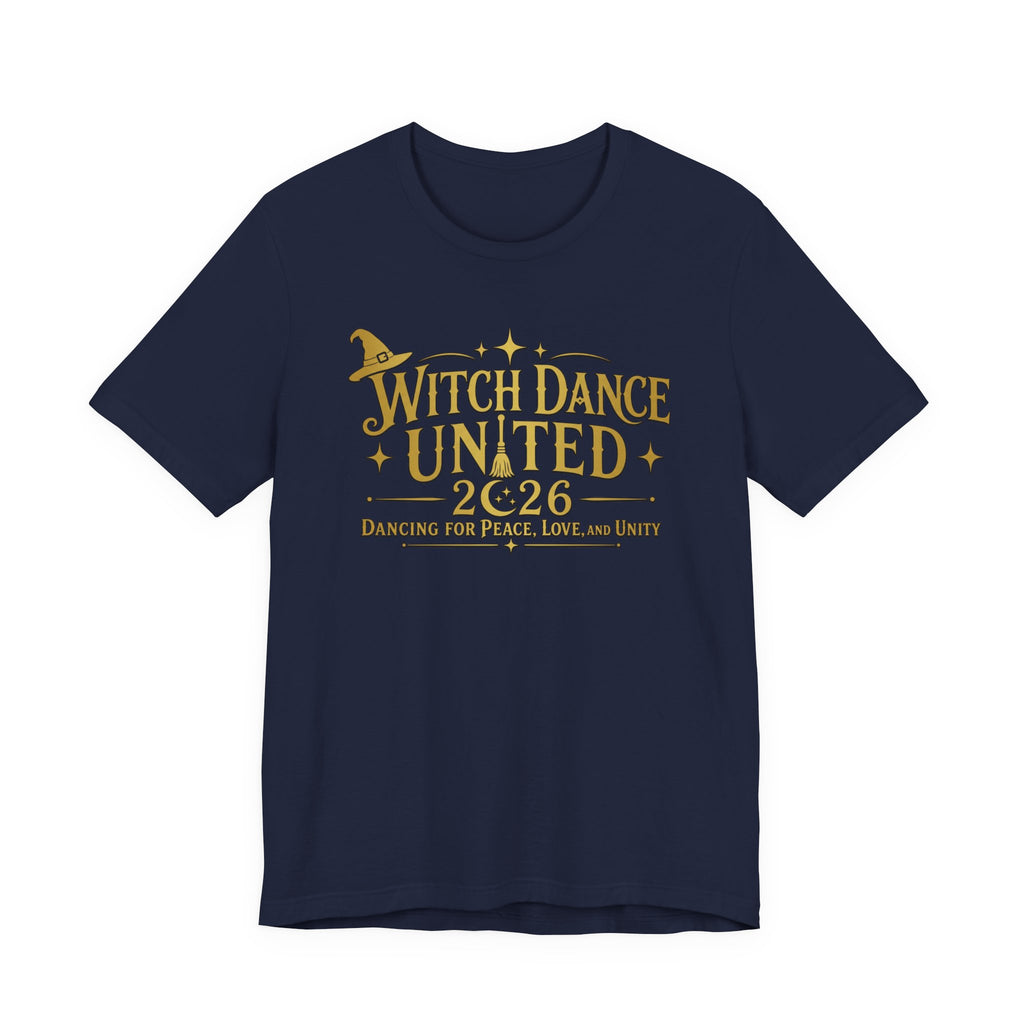 New Purple Passion Witch Dance United Tee  - Gold Lettering
