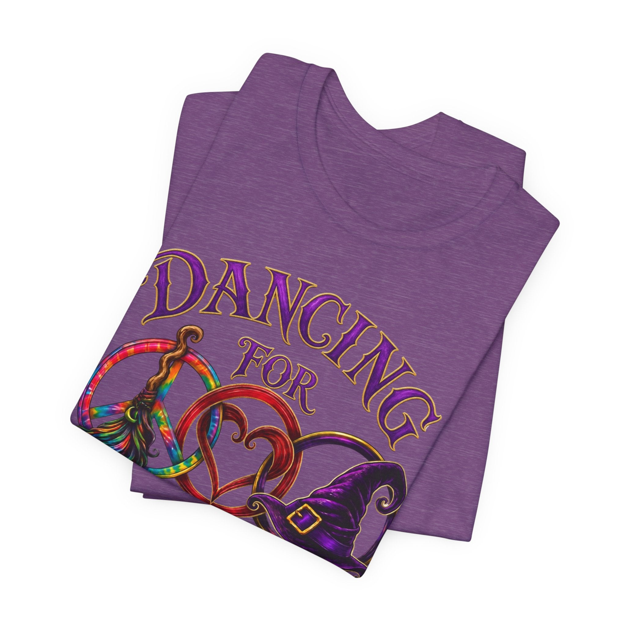 Dancing for Peace, Love & Unity — Custom Witch Dance Group Shirt