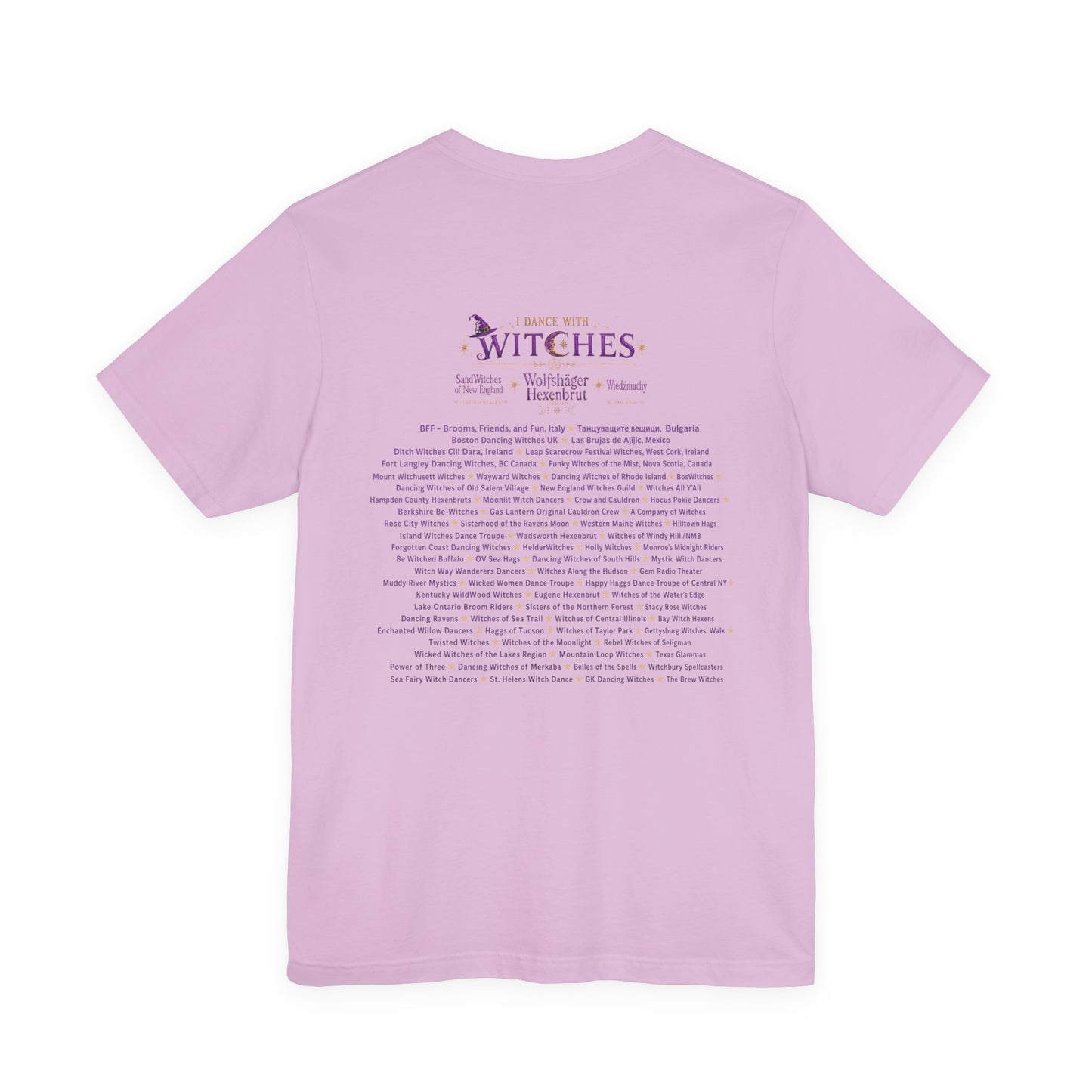 New & Updated Witch Dance United 2026 T-Shirt — Dancing for Peace, Love & Unity Tee