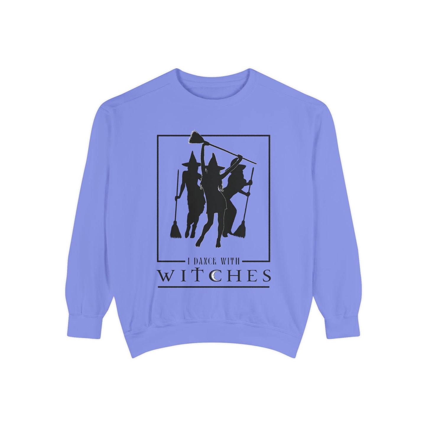 IDWW Unisex Garment-Dyed Sweatshirt