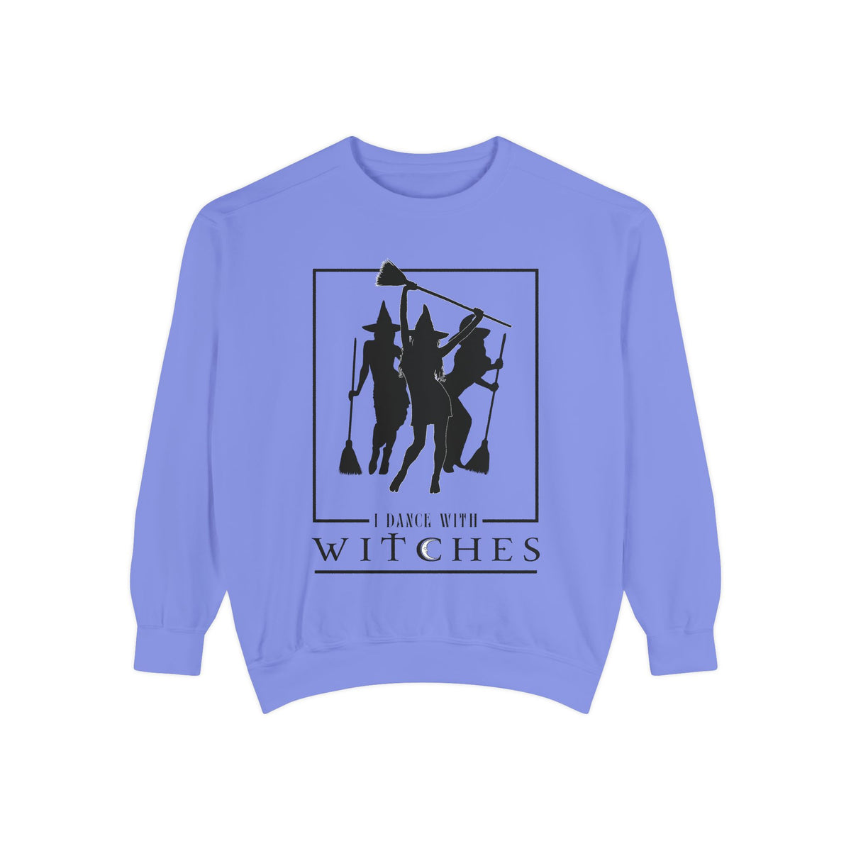 IDWW Unisex Garment-Dyed Sweatshirt