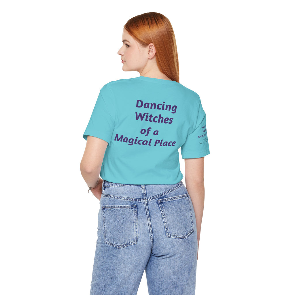 Not Every Witch Lives in Salem — Custom Witch Dance Group Shirt