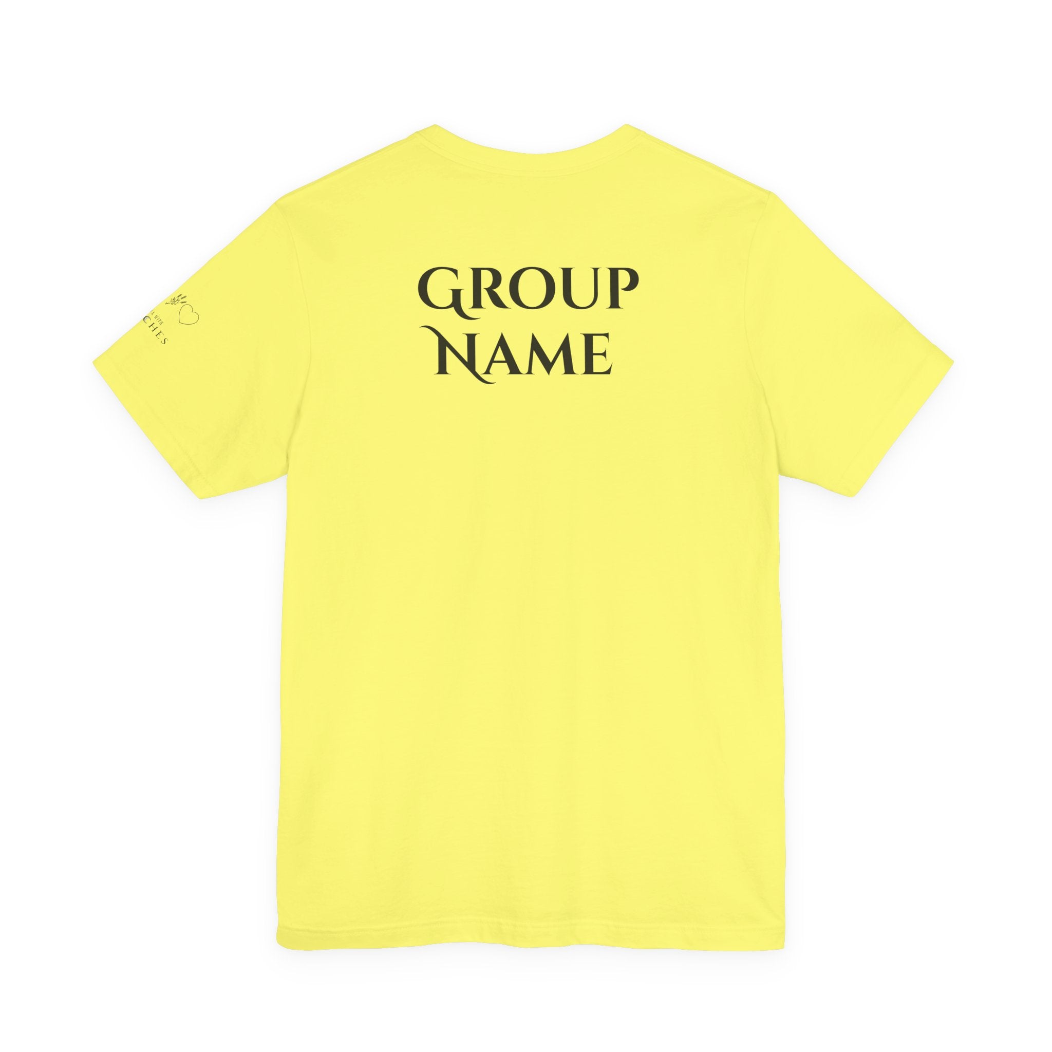 There’s a Dancing Witch in All of Us — Personalized Three Witches Dance Tee (lighter colors)