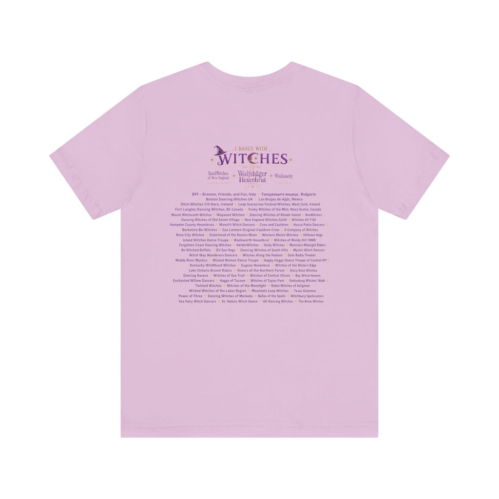 New & Updated Witch Dance United 2026 T-Shirt — Dancing for Peace, Love & Unity Tee