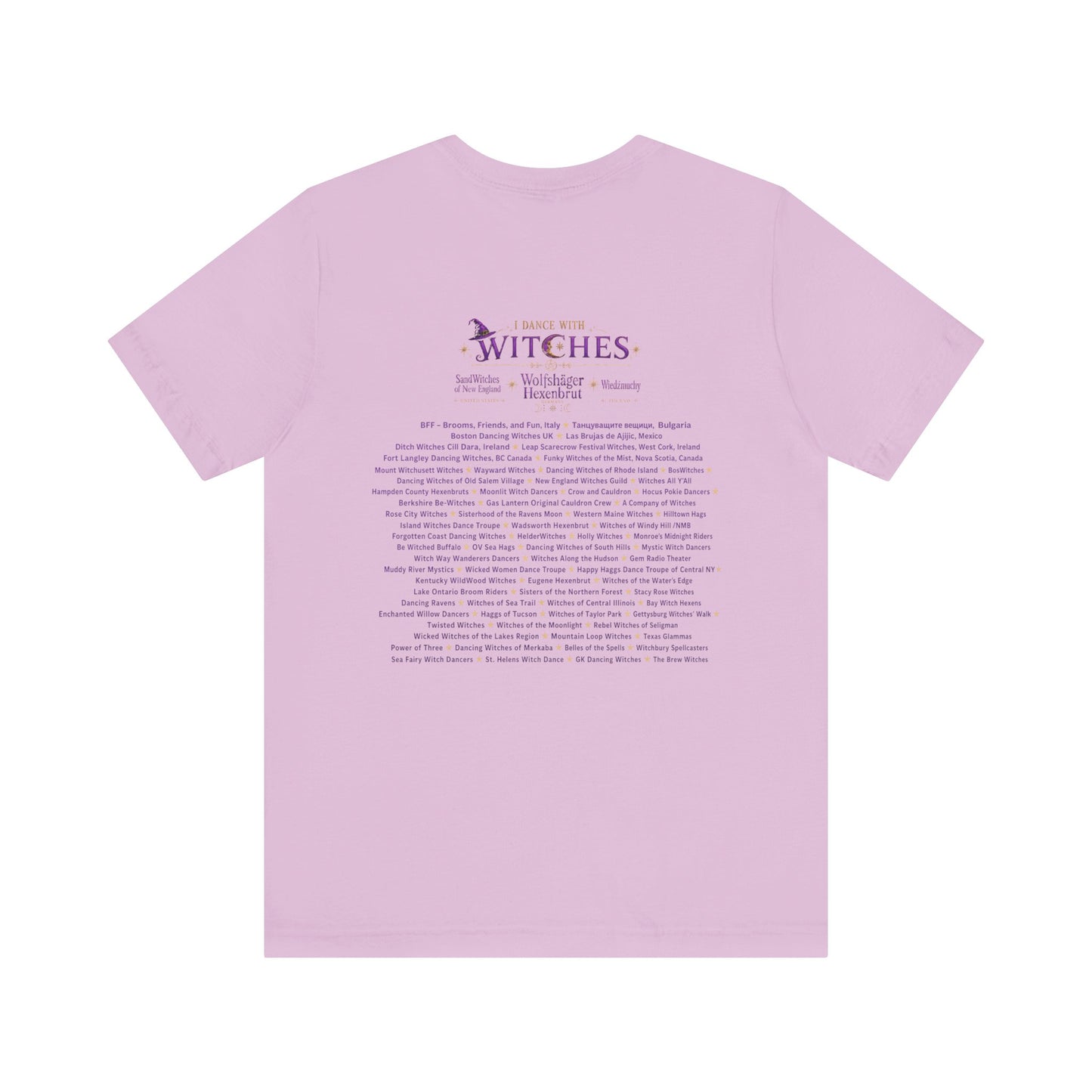 New & Updated Witch Dance United 2026 T-Shirt — Dancing for Peace, Love & Unity Tee