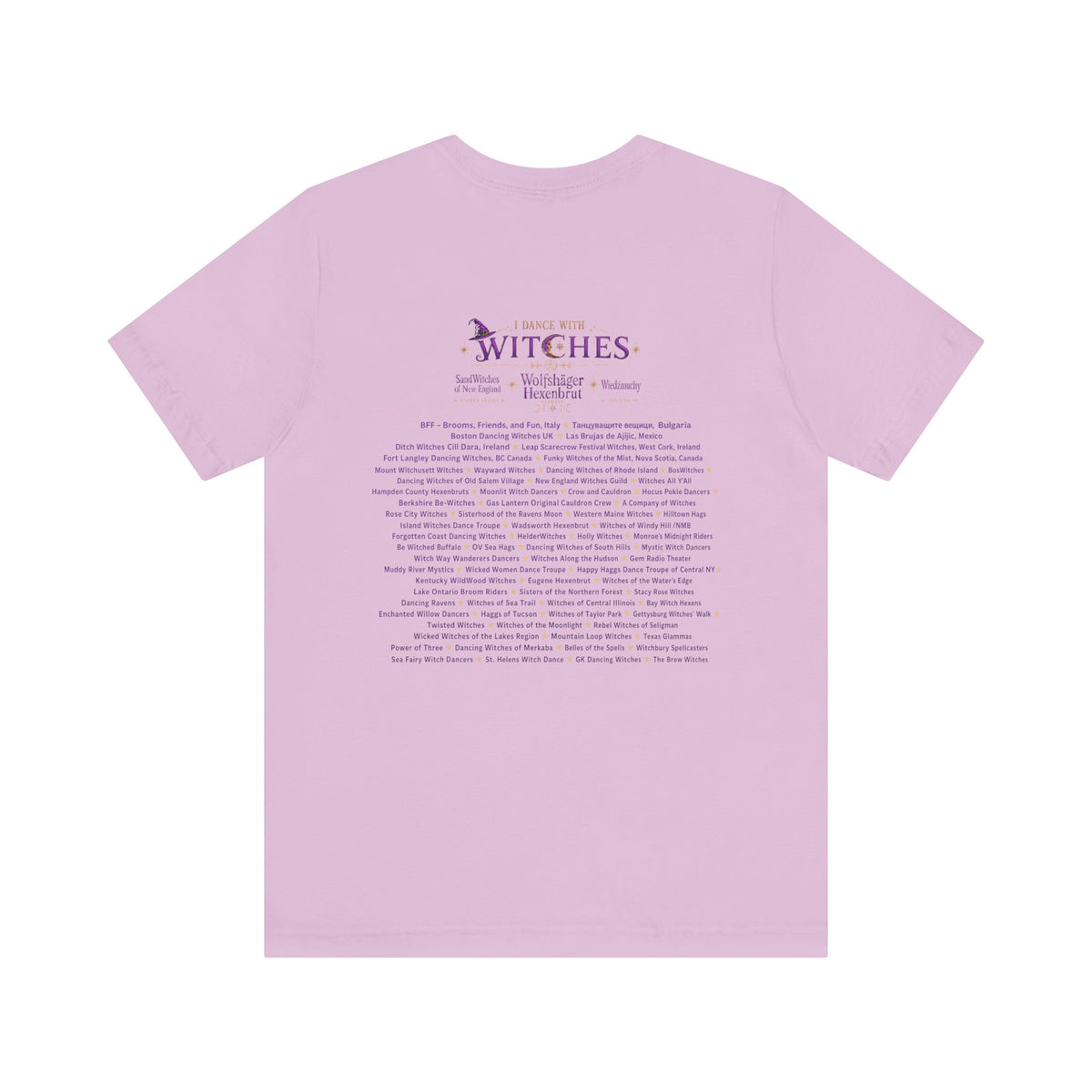 New & Updated Witch Dance United 2026 T-Shirt — Dancing for Peace, Love & Unity Tee