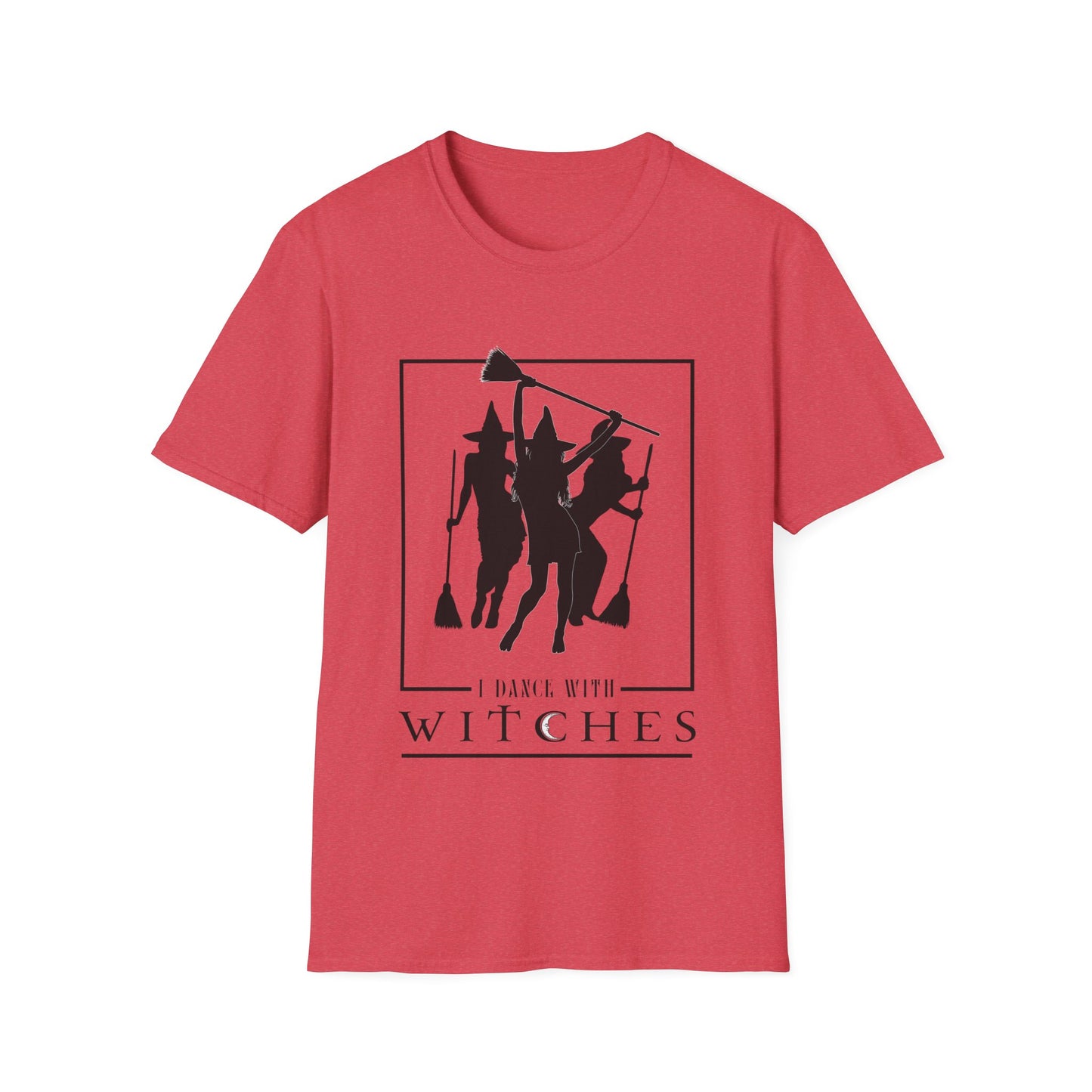 I Dance With Witches Unisex Softstyle T-Shirt