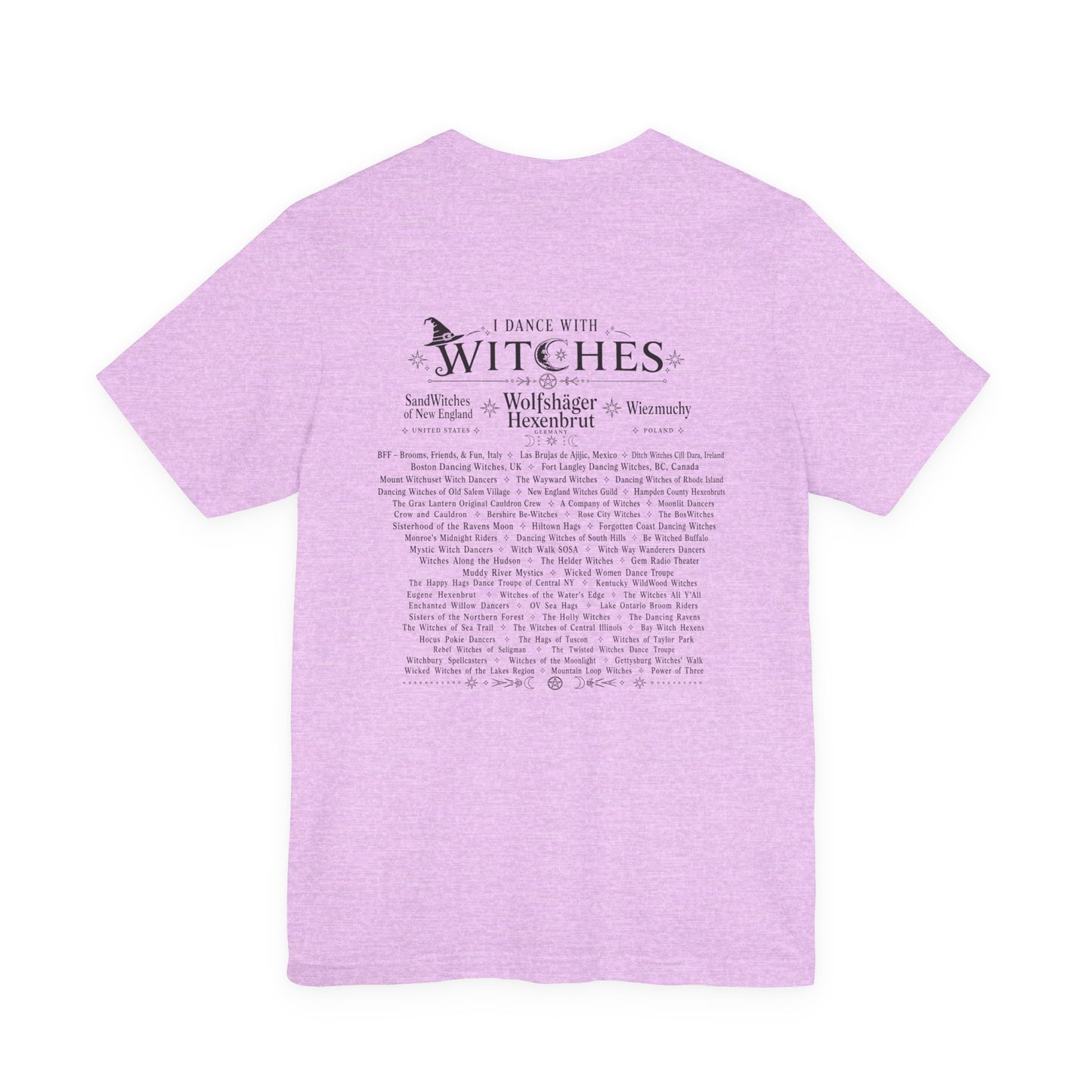 Witch Dance United 2026 Tee - Full Group Listing 051326