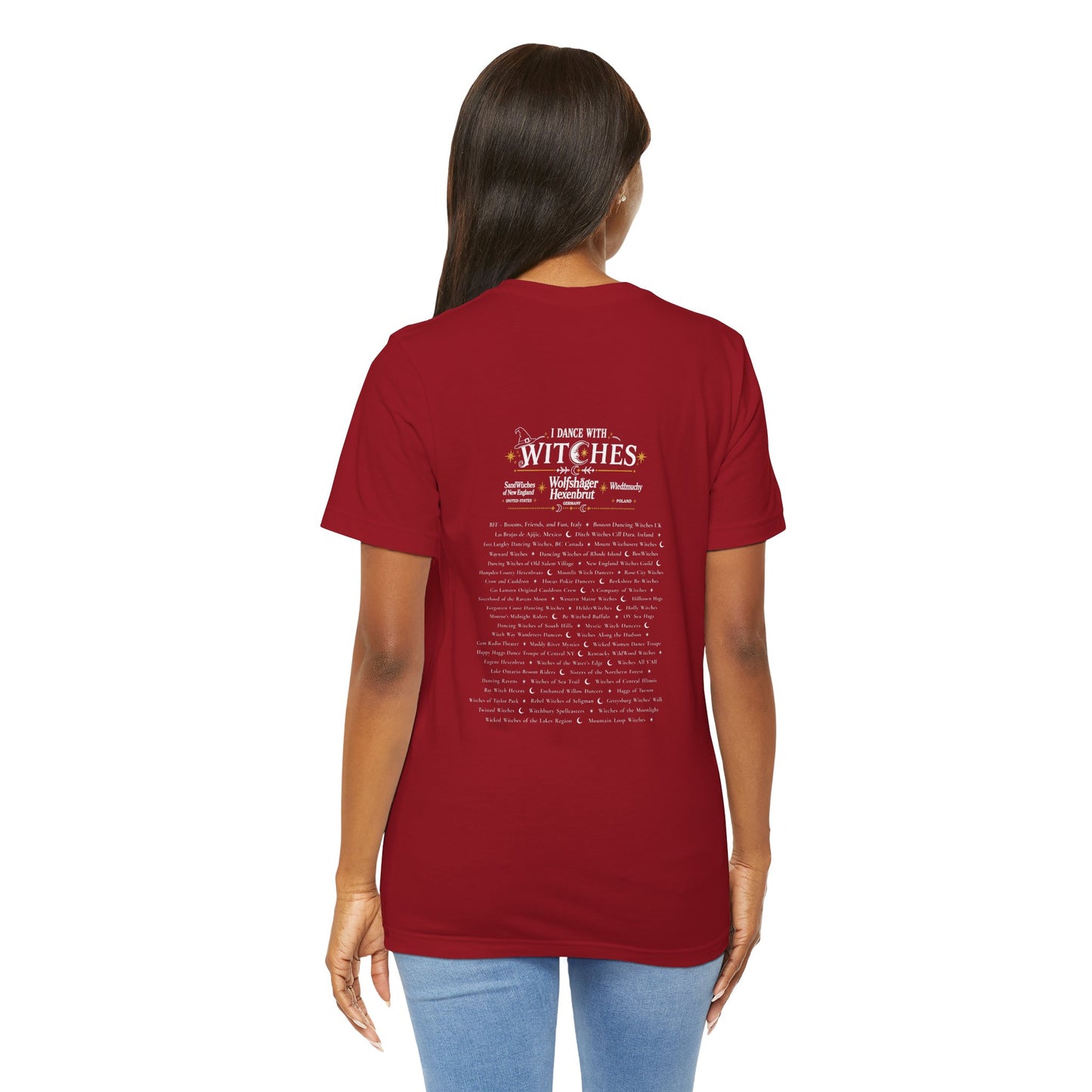 Witch Dance United 2026  T - White Lettering