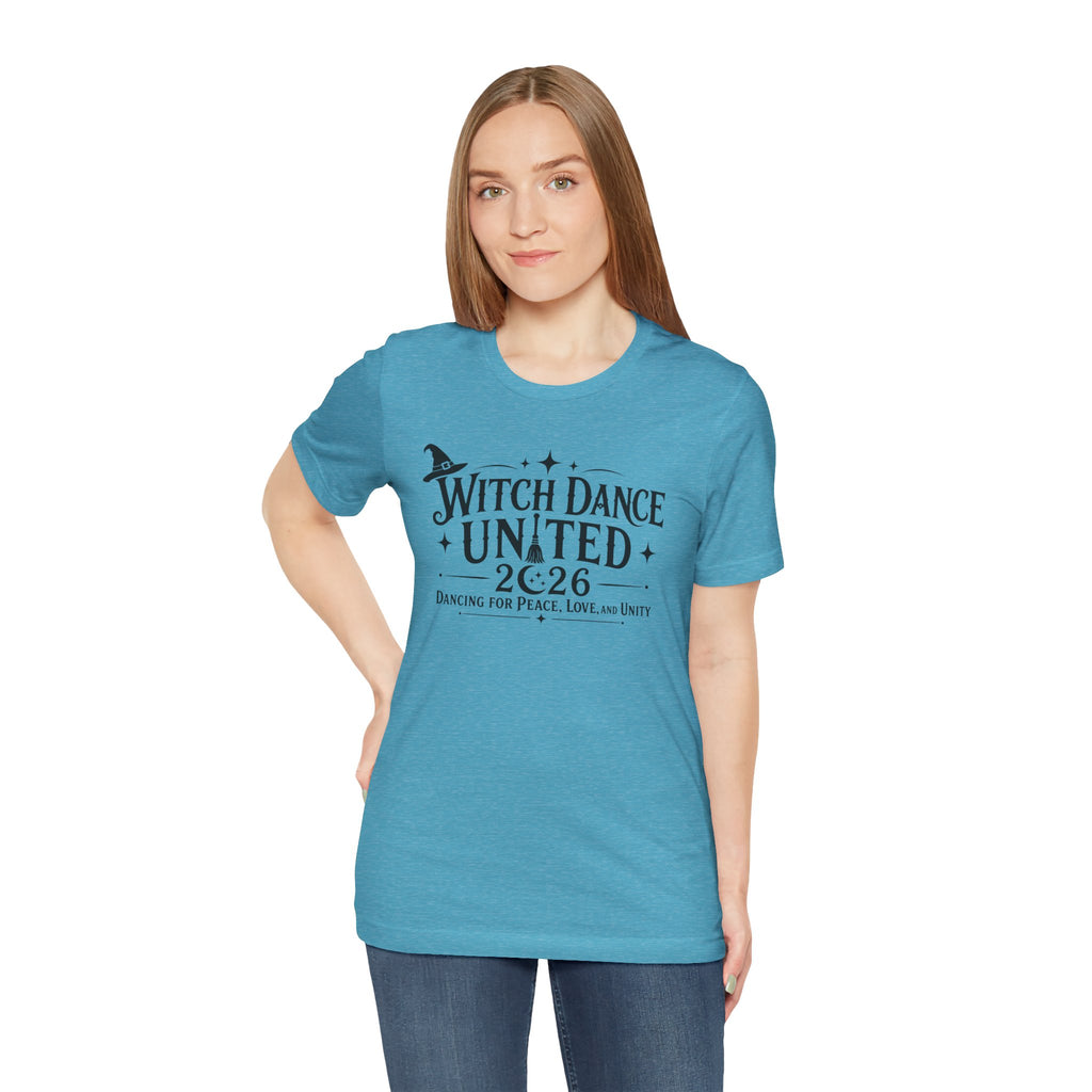 Witch Dance United 2026 Tee – Dancing for Peace, Love & Unity