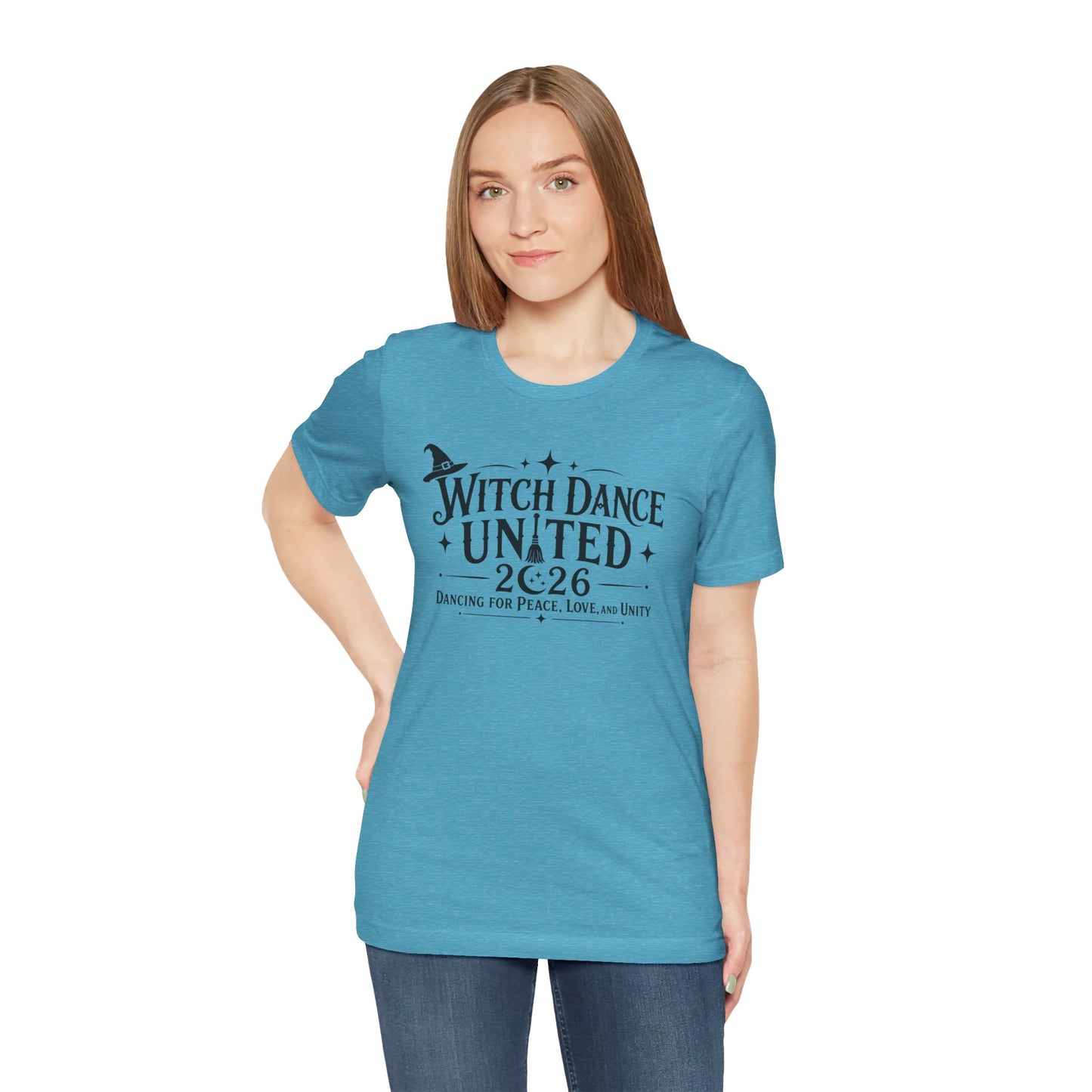Witch Dance United 2026 Tee – Dancing for Peace, Love & Unity