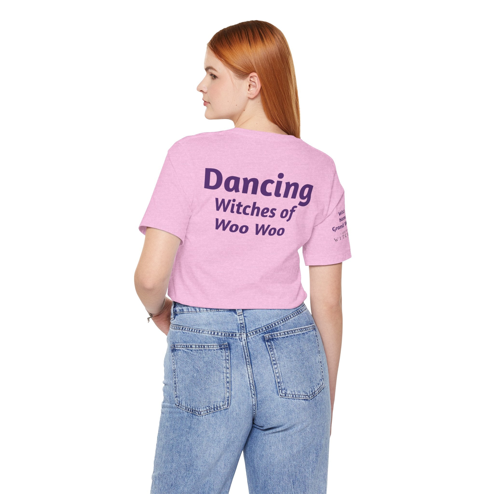 Dancing for Peace, Love & Unity — Custom Witch Dance Group Shirt