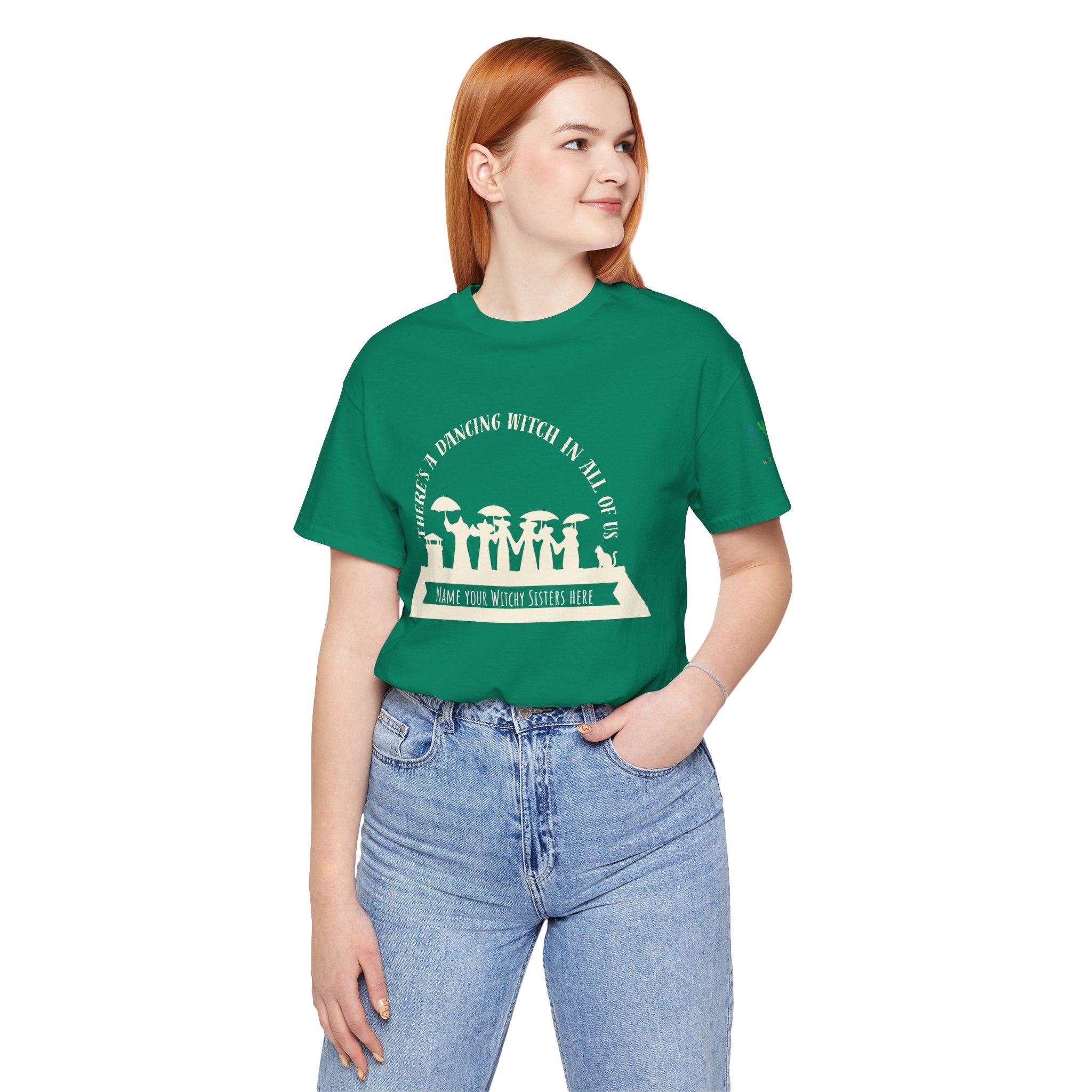 There’s a Dancing Witch in All of Us — Personalized Witch Dance Tee