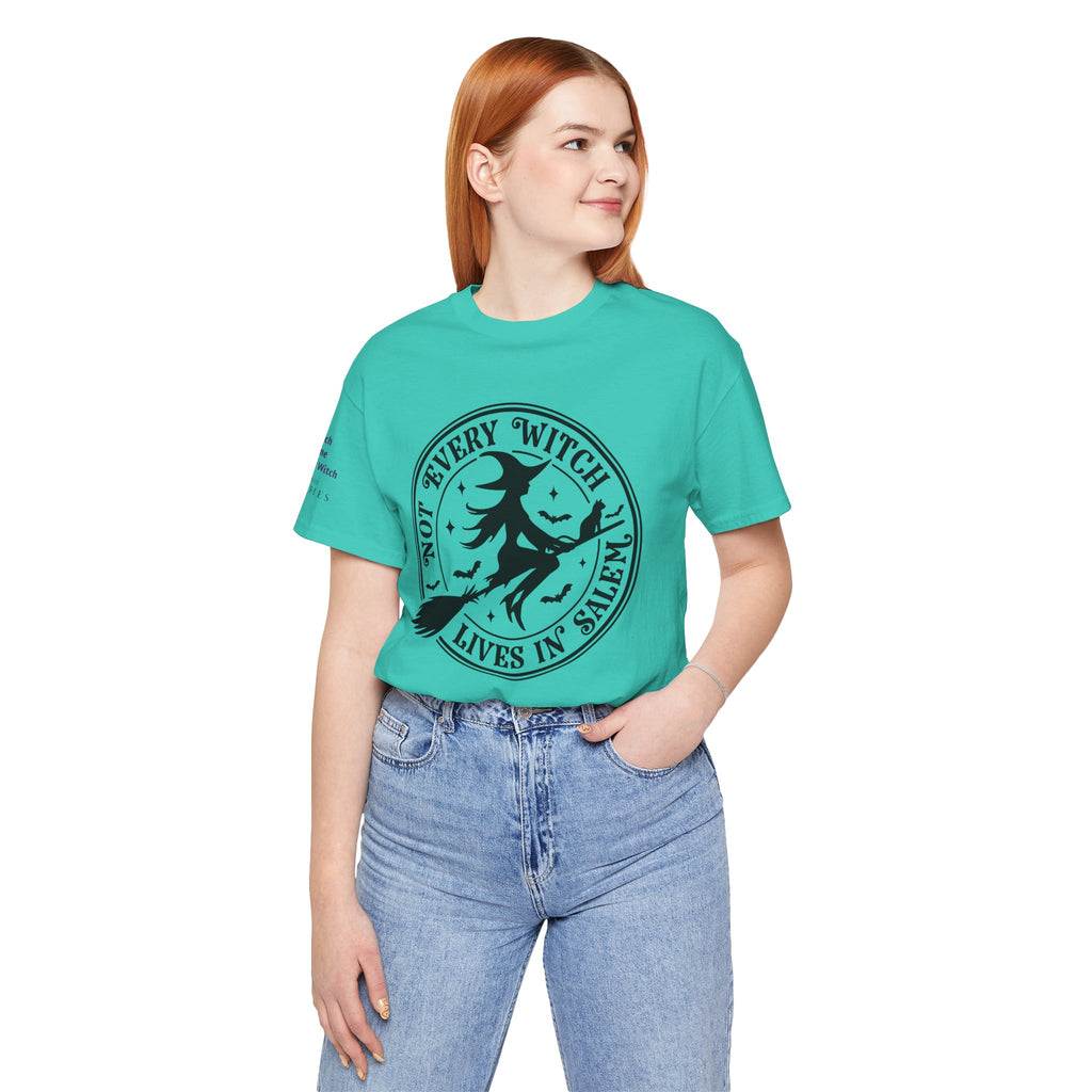 Not Every Witch Lives in Salem — Custom Witch Dance Group Shirt