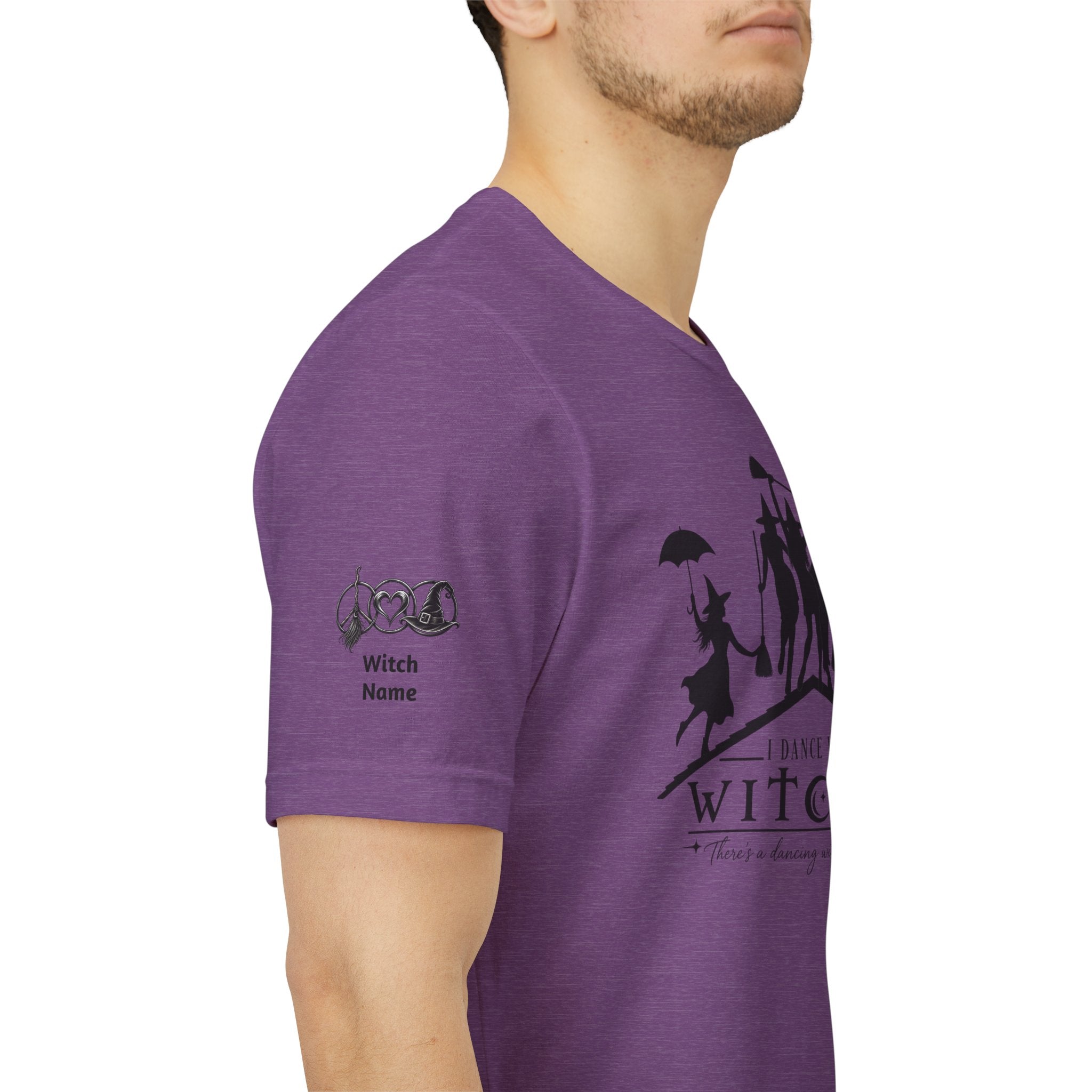 There's a Dancing Witch in All of Us — Custom Witch Dance Group Shirt