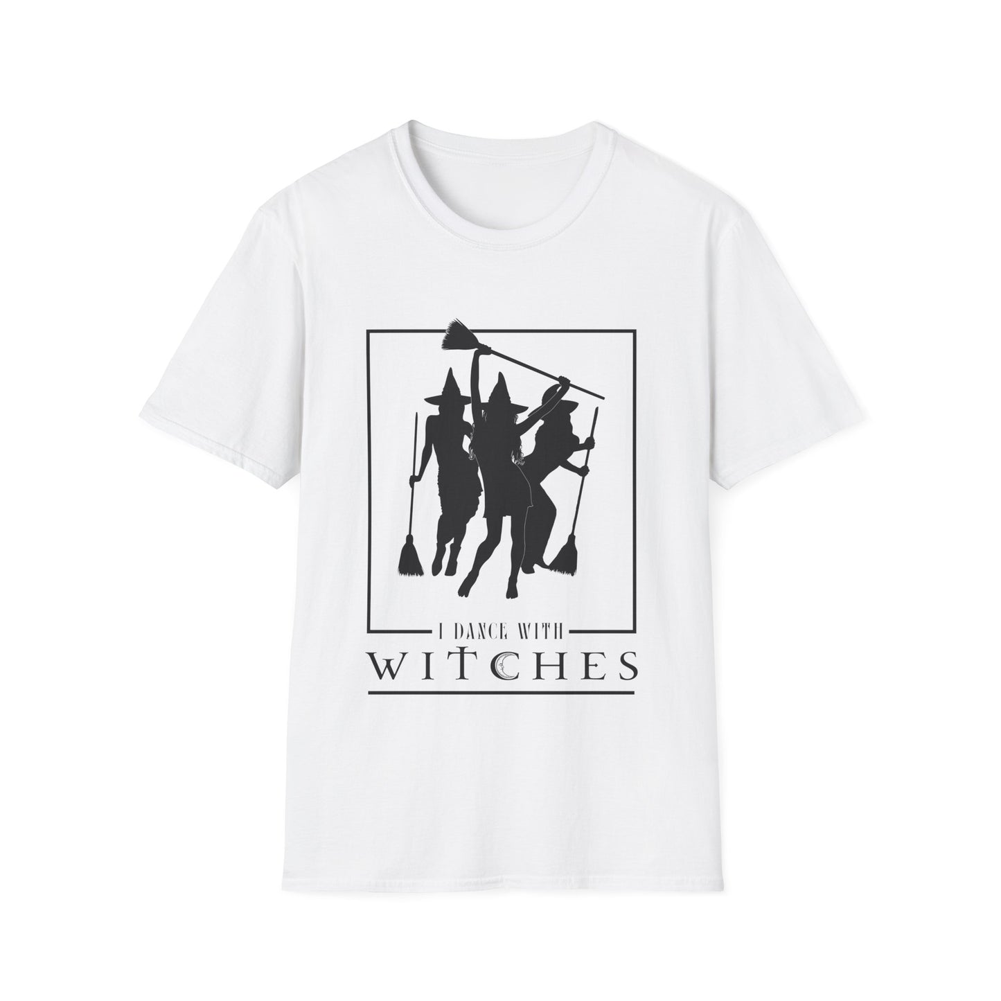 I Dance With Witches Unisex Softstyle T-Shirt