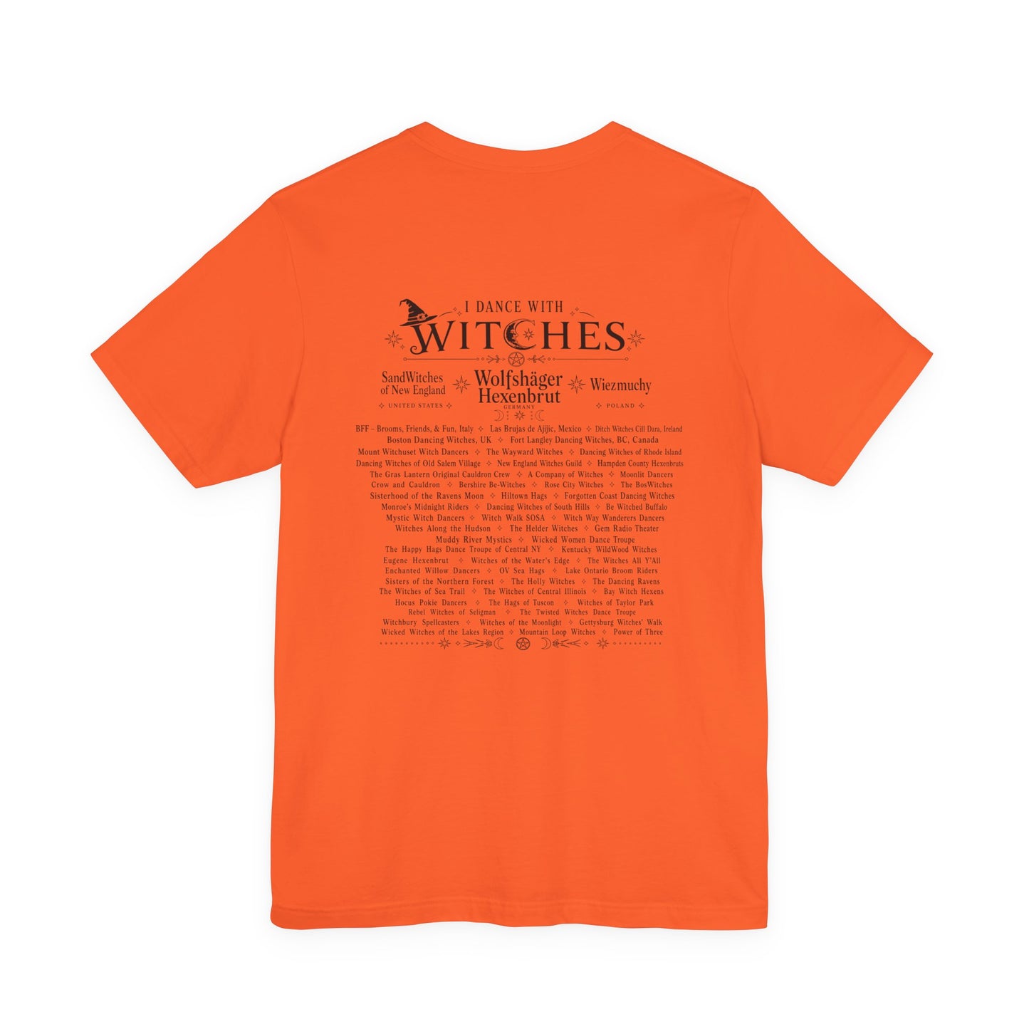 Witch Dance United 2026 Tee - Full Group Listing 051326