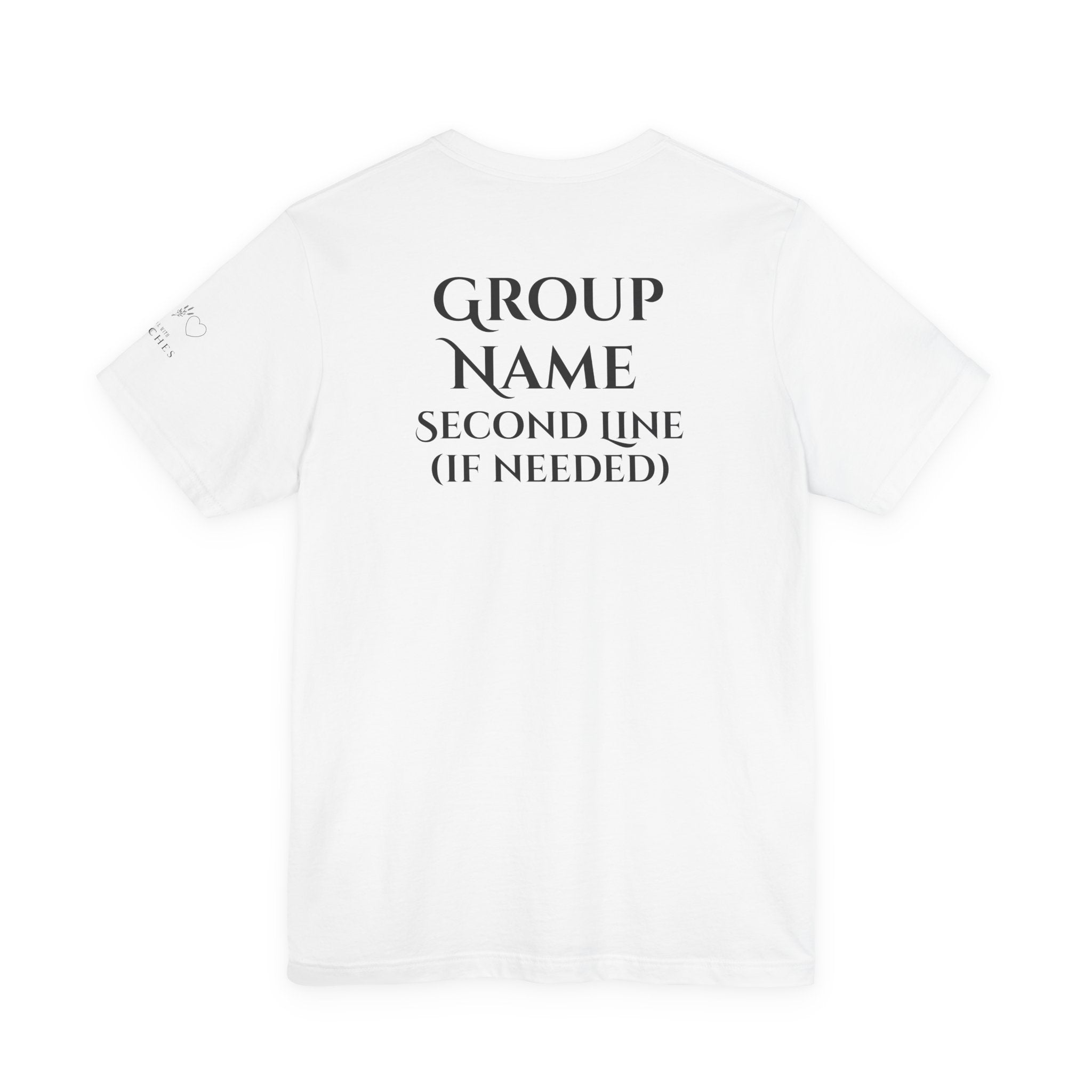 There’s a Dancing Witch in All of Us — Personalized Witch Dance Tee (lighter colors)