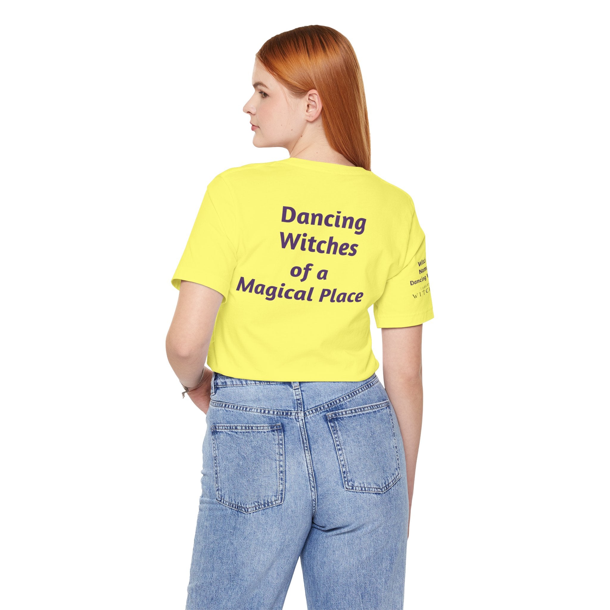 Not Every Witch Lives in Salem — Custom Witch Dance Group Shirt