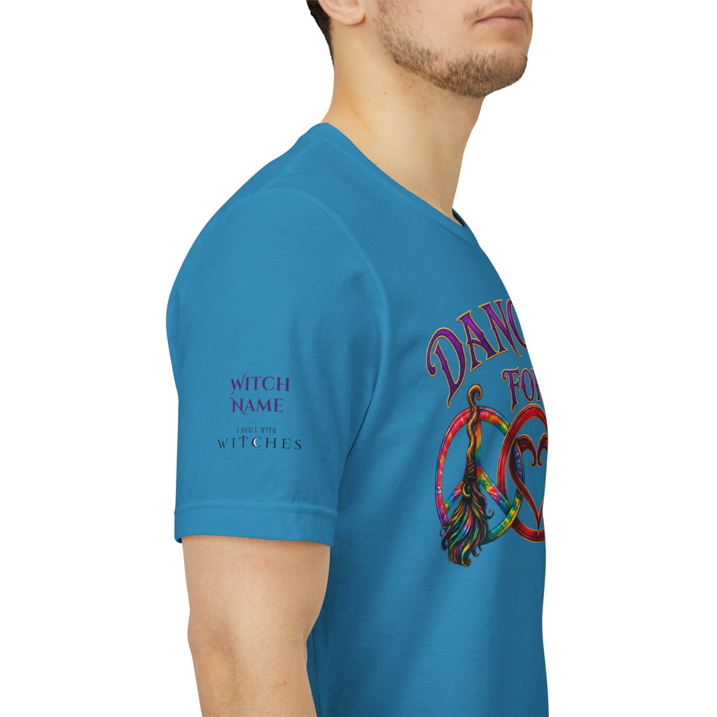 Dancing for Peace, Love & Unity — Personalized Witch Dance Shirt