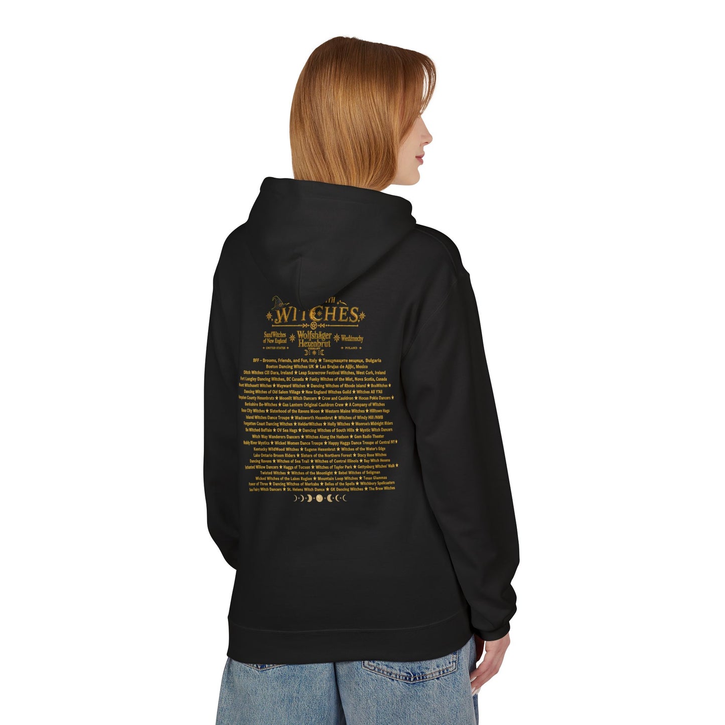 New Witch Dance United 2026  Hoodie  -Dancing for Peace, Love, and Unity