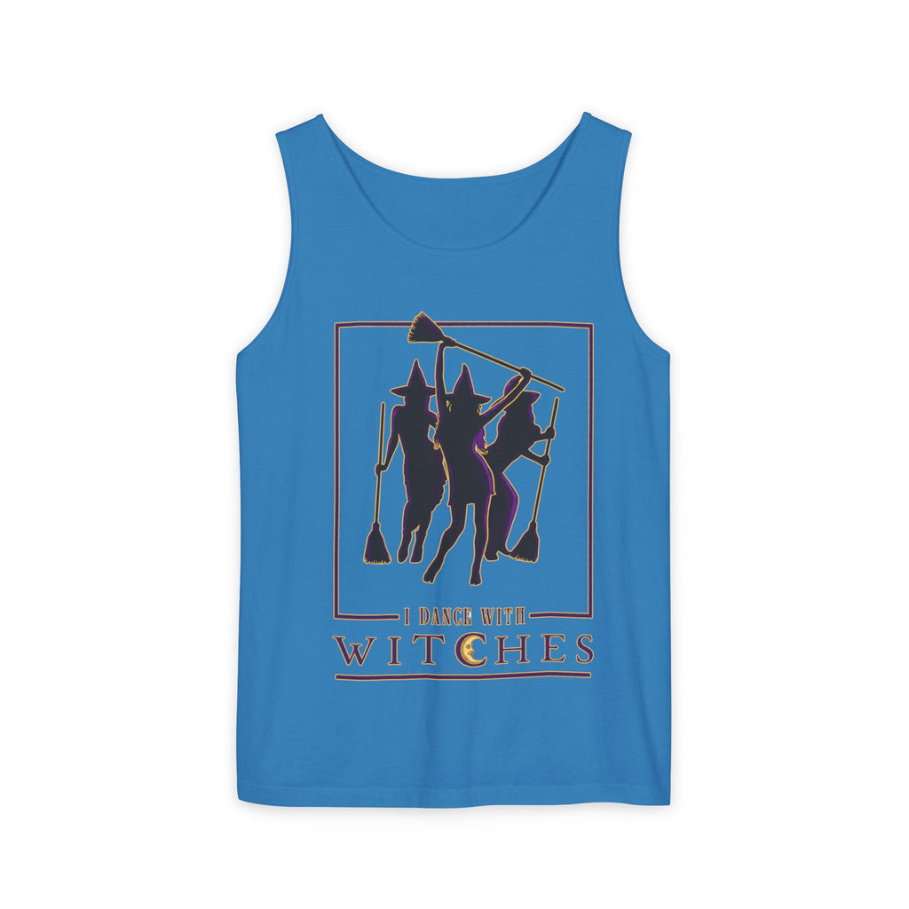 I Dance with Witches Relaxed Tank Top