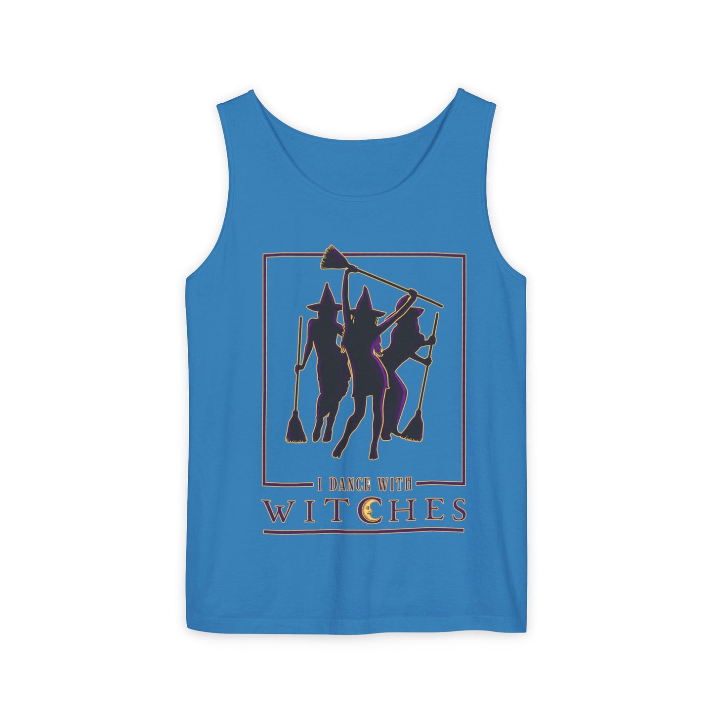 I Dance with Witches Relaxed Tank Top