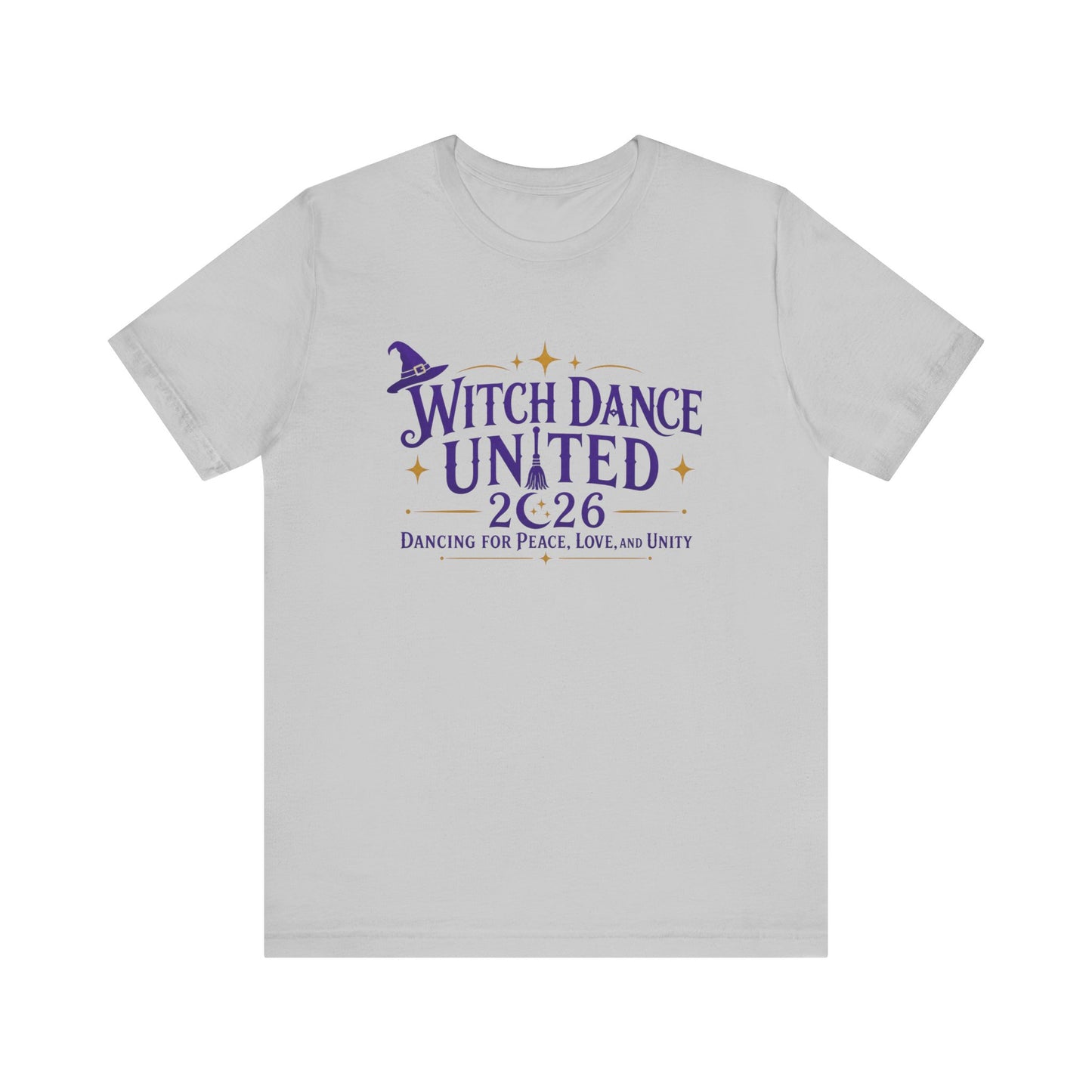 New & Updated Witch Dance United 2026 T-Shirt — Dancing for Peace, Love & Unity Tee