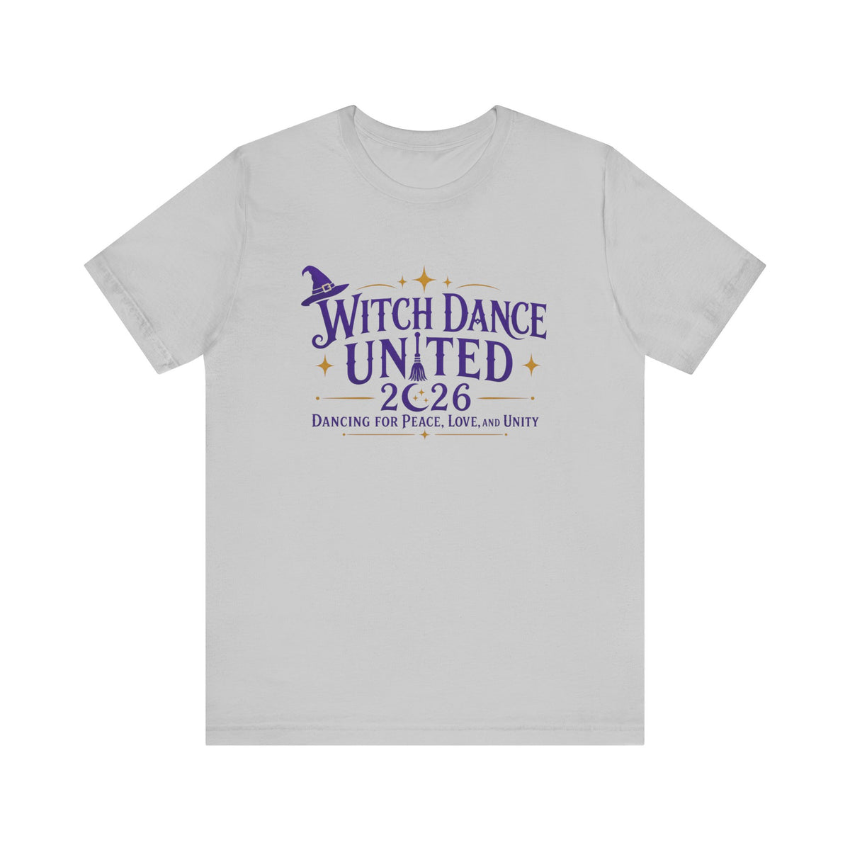 New & Updated Witch Dance United 2026 T-Shirt — Dancing for Peace, Love & Unity Tee