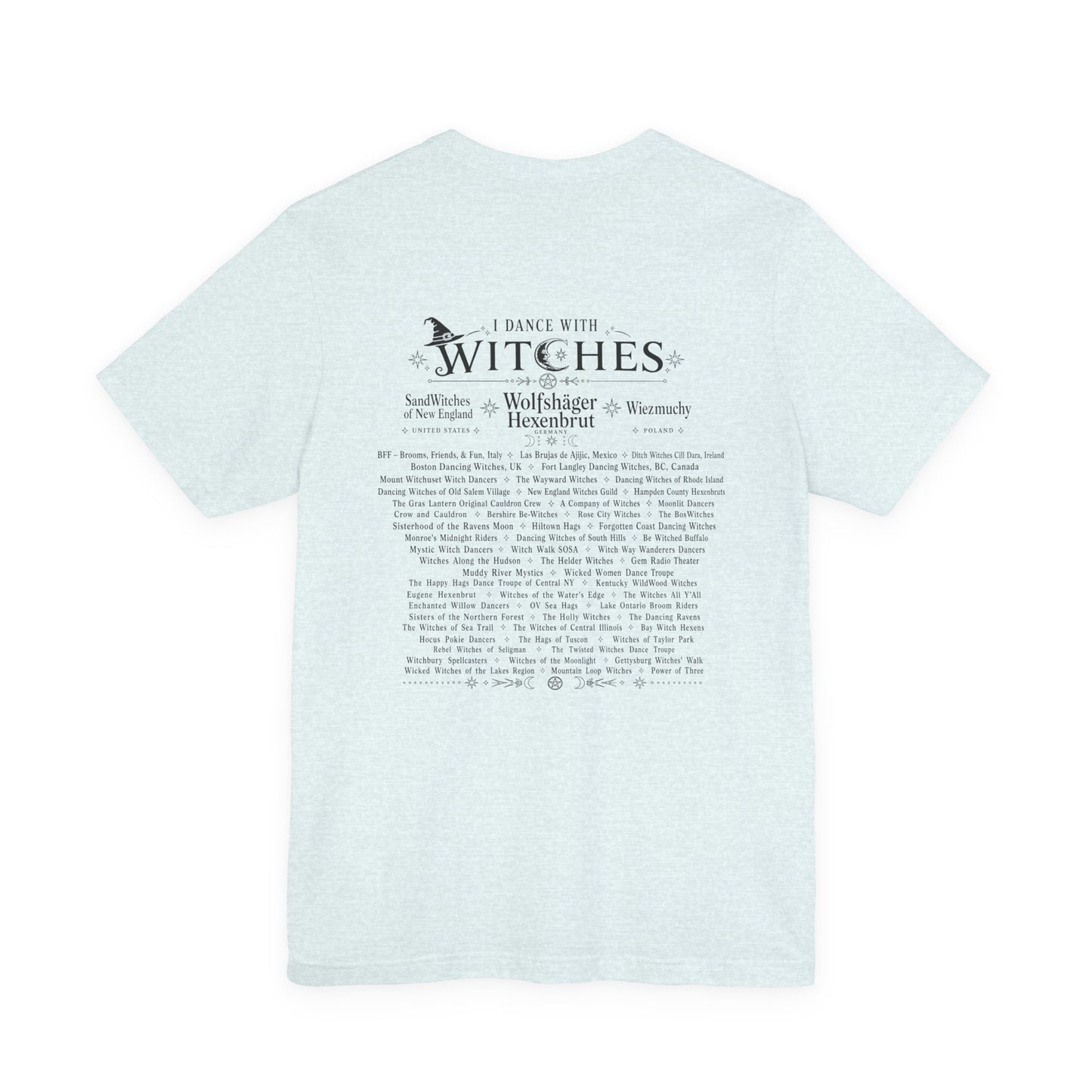 Witch Dance United 2026 Tee - Full Group Listing 051326