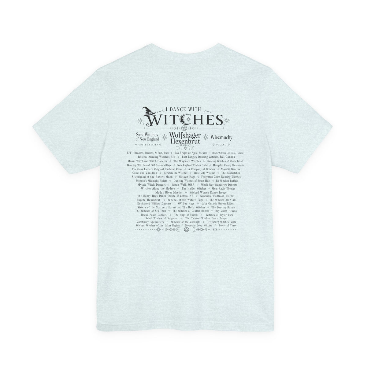 Witch Dance United 2026 Tee - Full Group Listing 051326