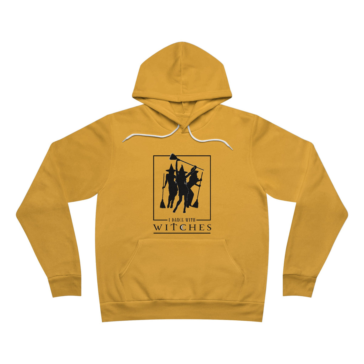 I Dance With Witches Fleece Pullover Hoodie