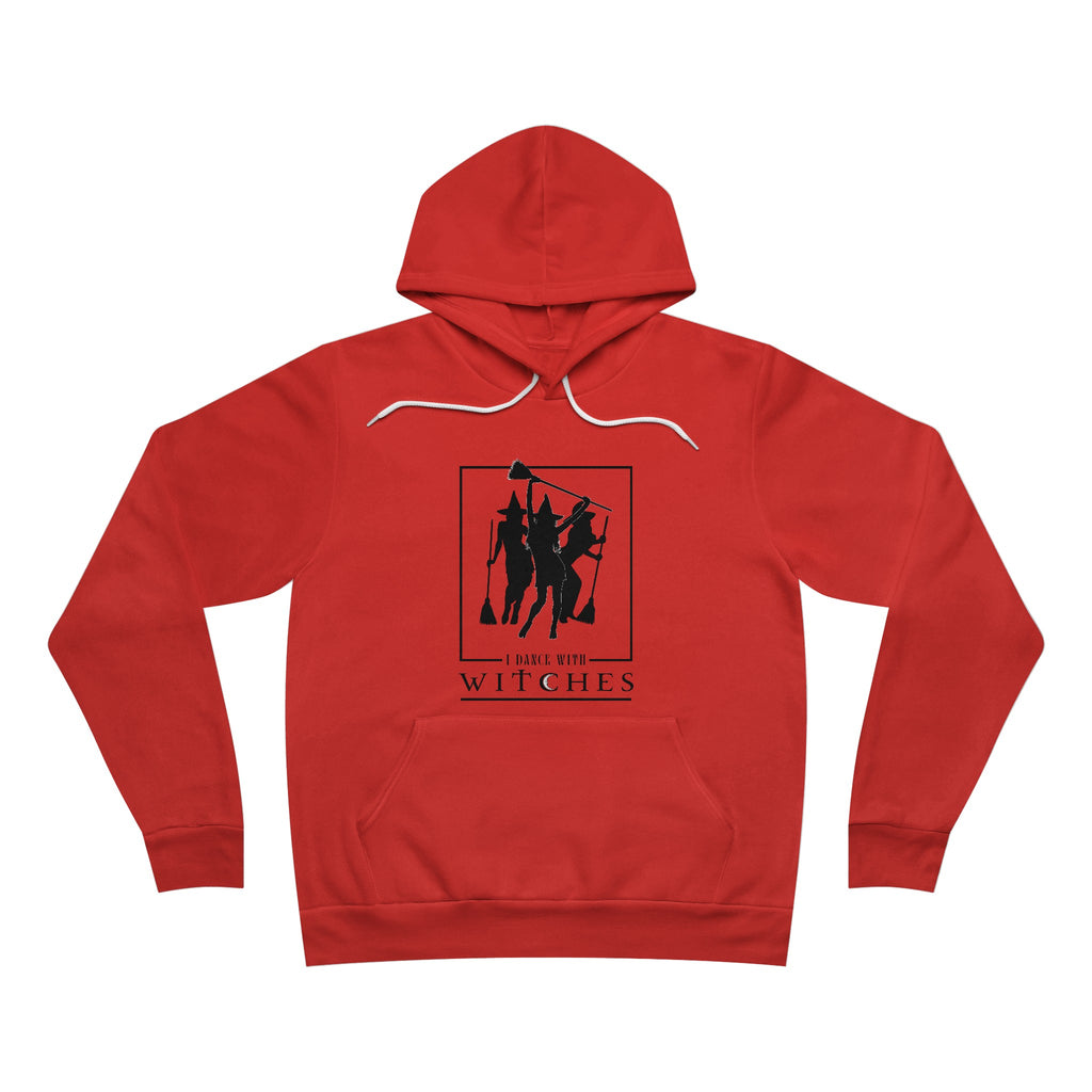 I Dance With Witches Fleece Pullover Hoodie