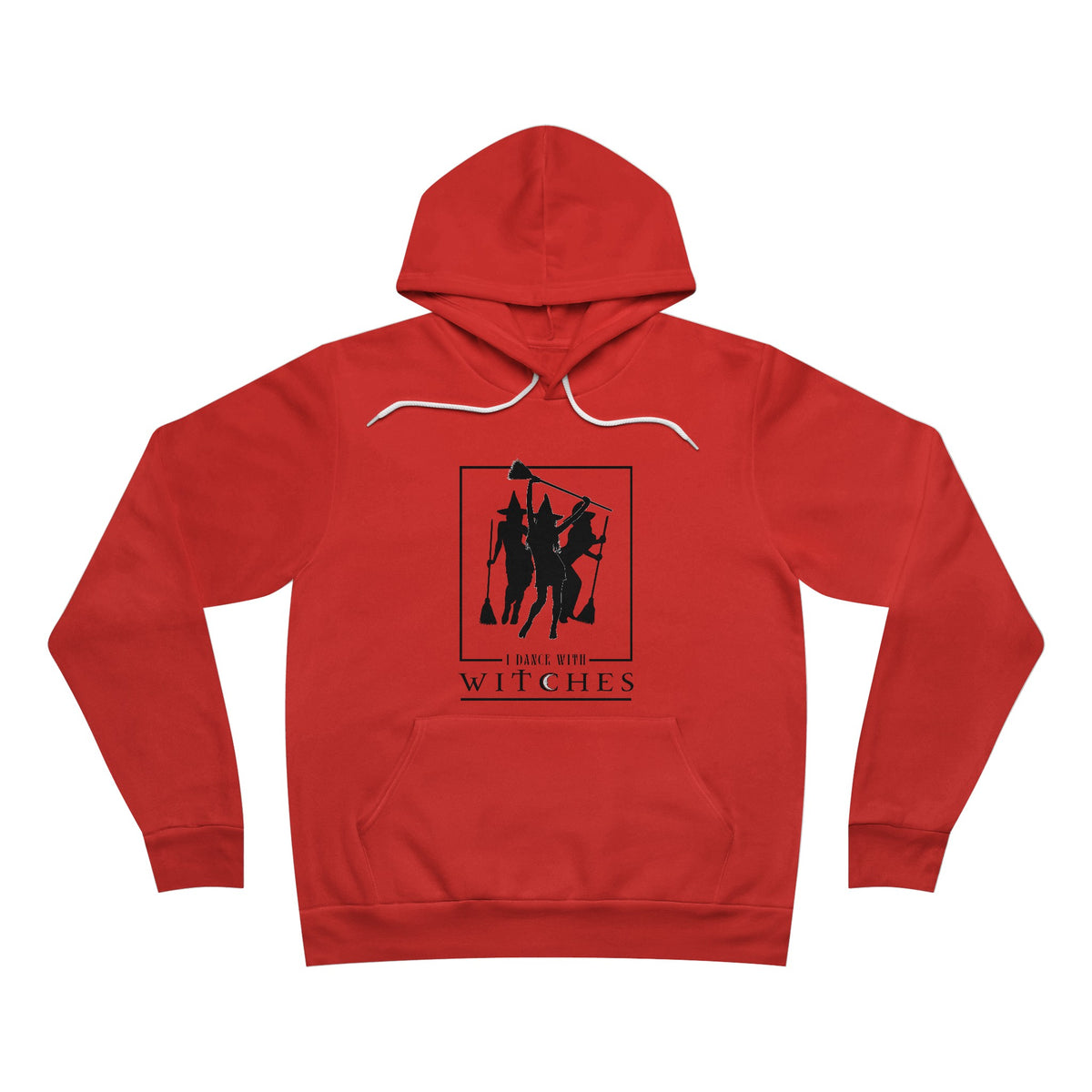 I Dance With Witches Fleece Pullover Hoodie