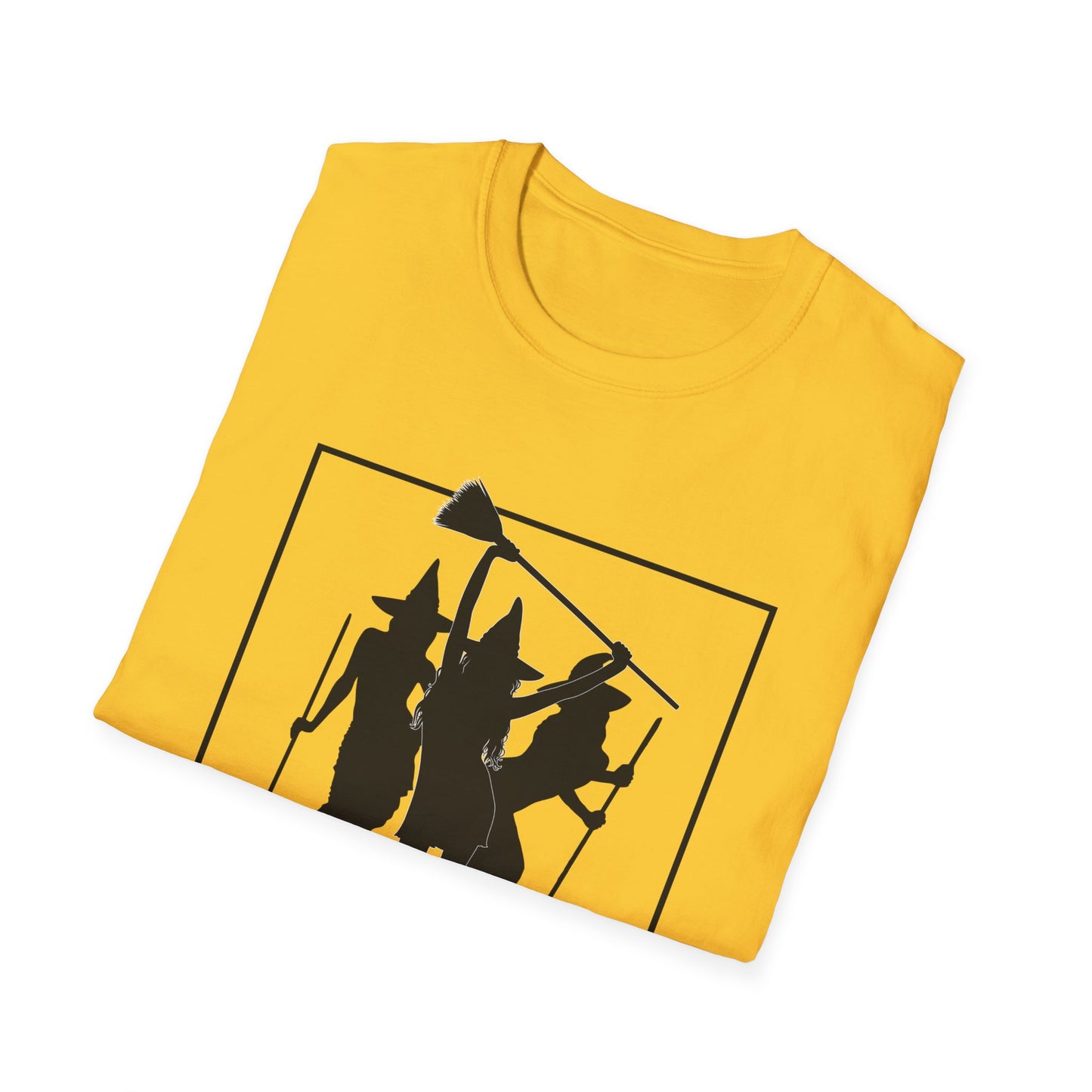 I Dance With Witches Unisex Softstyle T-Shirt