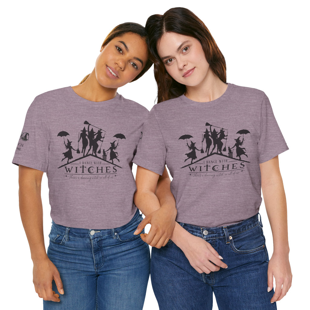IDWW - There's a Dancing Witch in All of Us — IDWW Custom Witch Dance Group Shirt