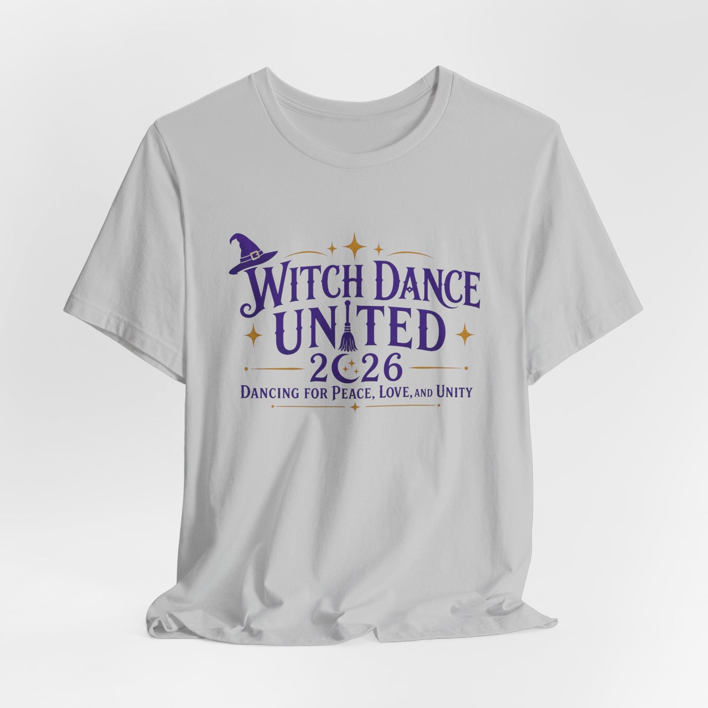 New & Updated Witch Dance United 2026 T-Shirt — Dancing for Peace, Love & Unity Tee