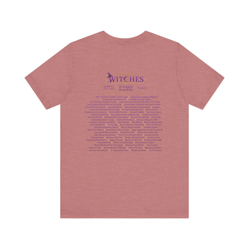 New & Updated Witch Dance United 2026 T-Shirt — Dancing for Peace, Love & Unity Tee