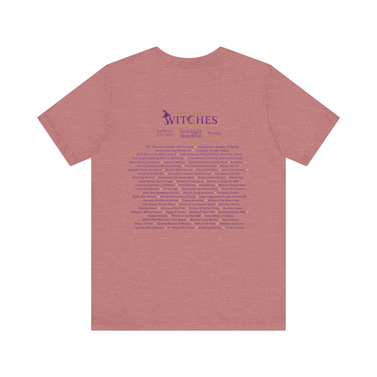 New & Updated Witch Dance United 2026 T-Shirt — Dancing for Peace, Love & Unity Tee