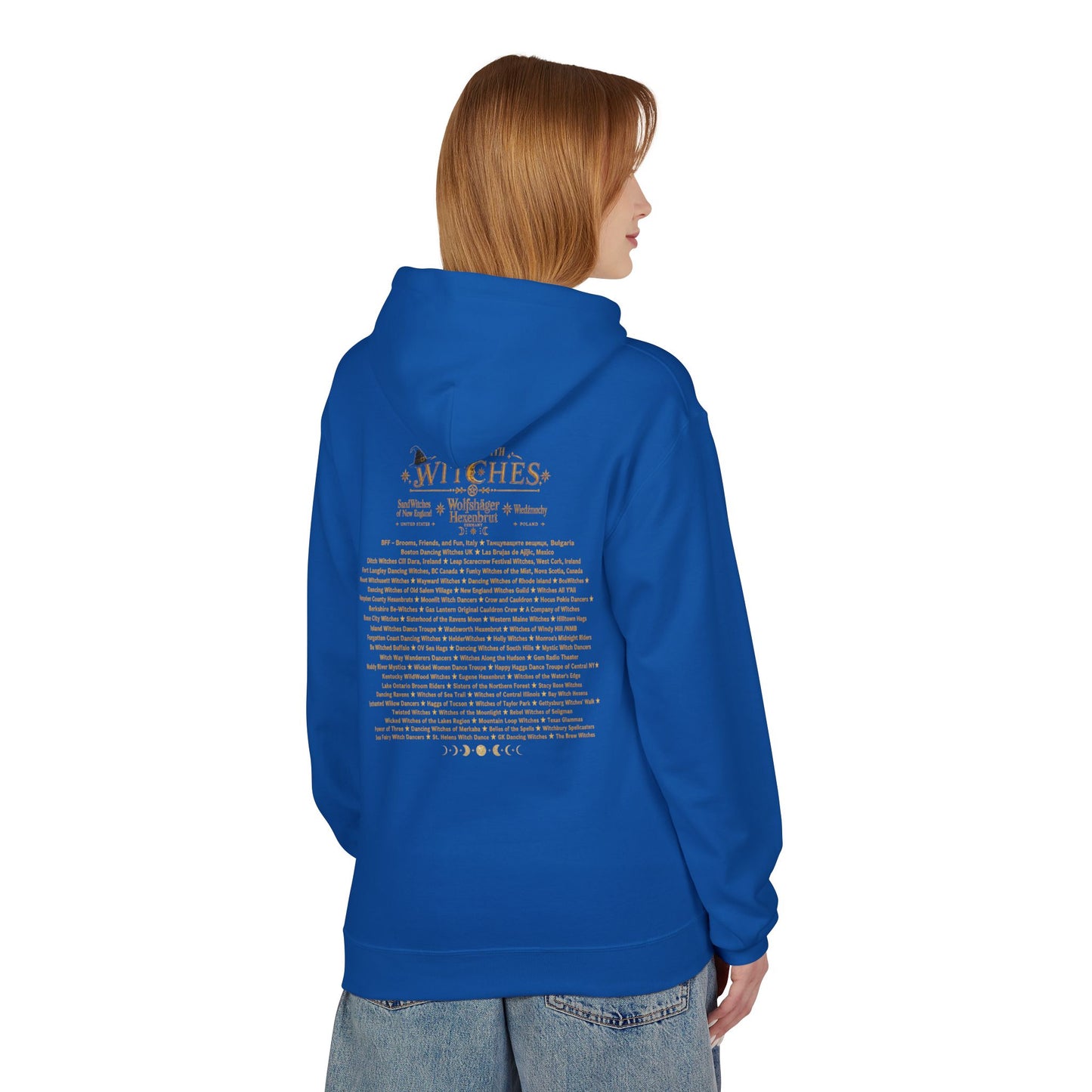 New Witch Dance United 2026  Hoodie  -Dancing for Peace, Love, and Unity