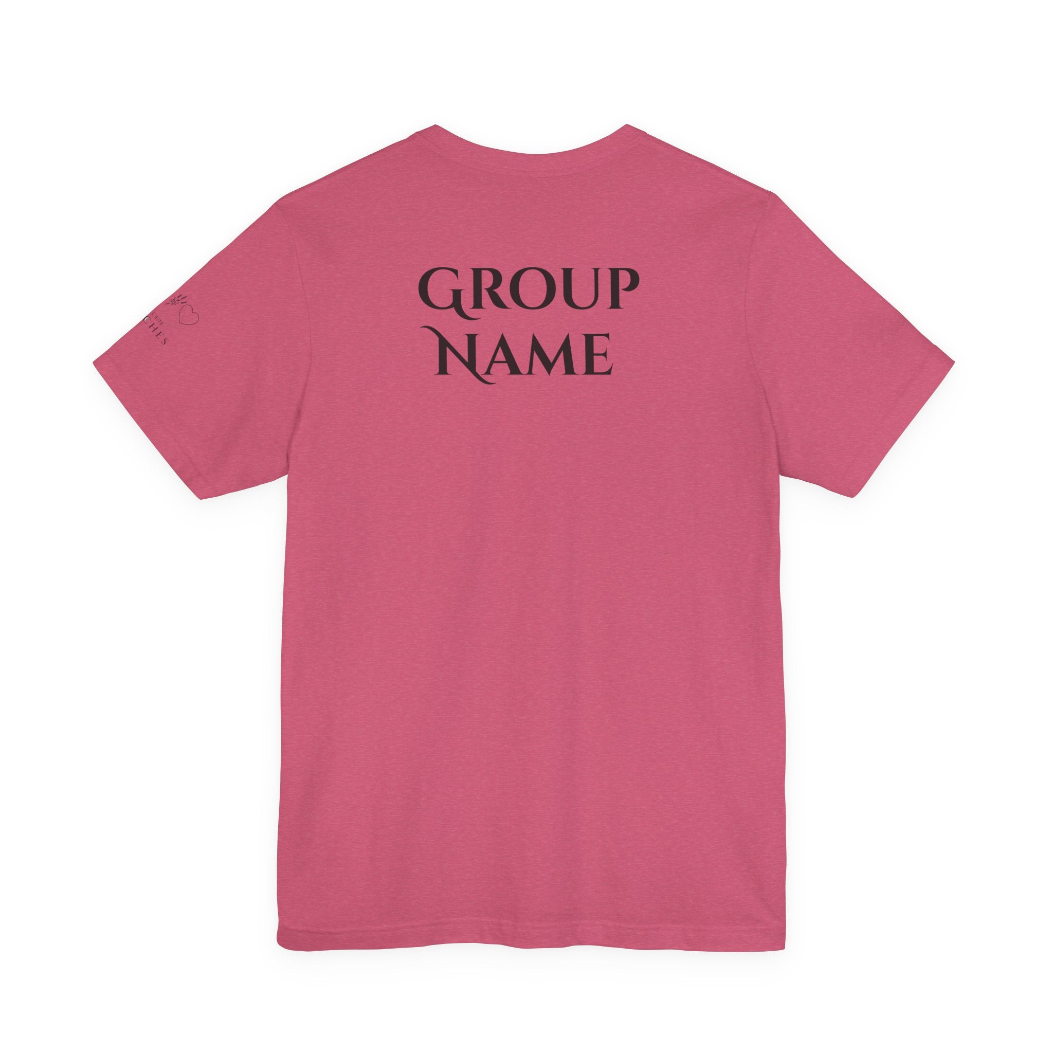 There’s a Dancing Witch in All of Us — Personalized Three Witches Dance Tee (lighter colors)