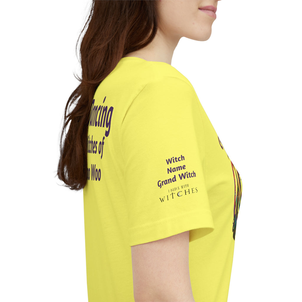 Dancing for Peace, Love & Unity — Custom Witch Dance Group Shirt