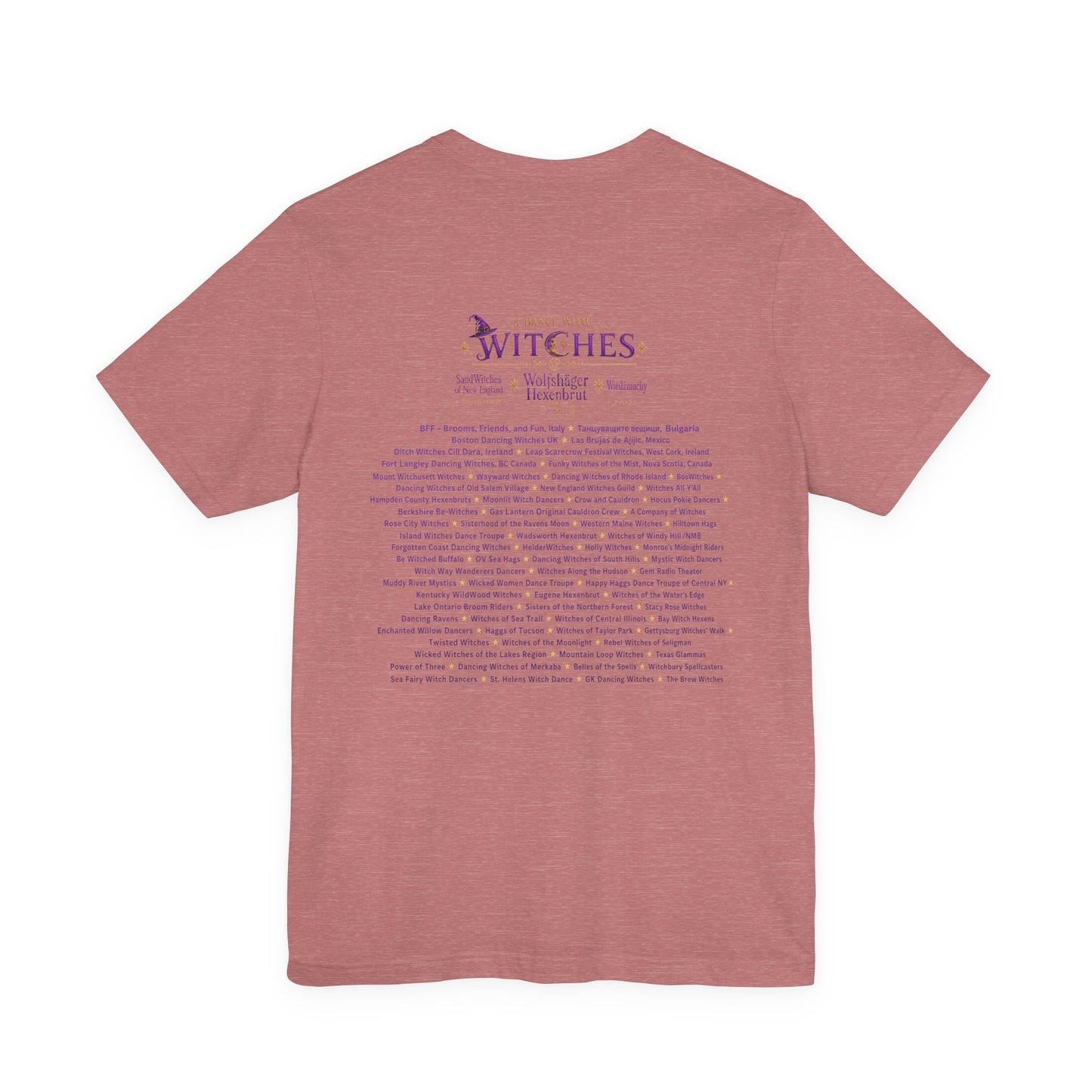New & Updated Witch Dance United 2026 T-Shirt — Dancing for Peace, Love & Unity Tee