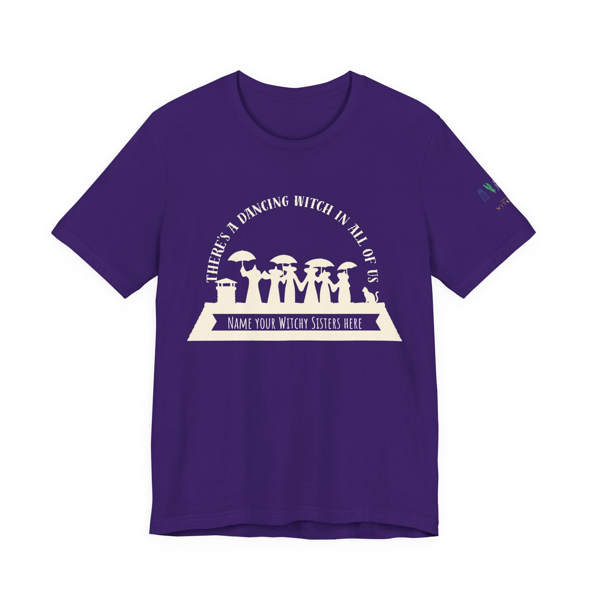 There’s a Dancing Witch in All of Us — Personalized Witch Dance Tee