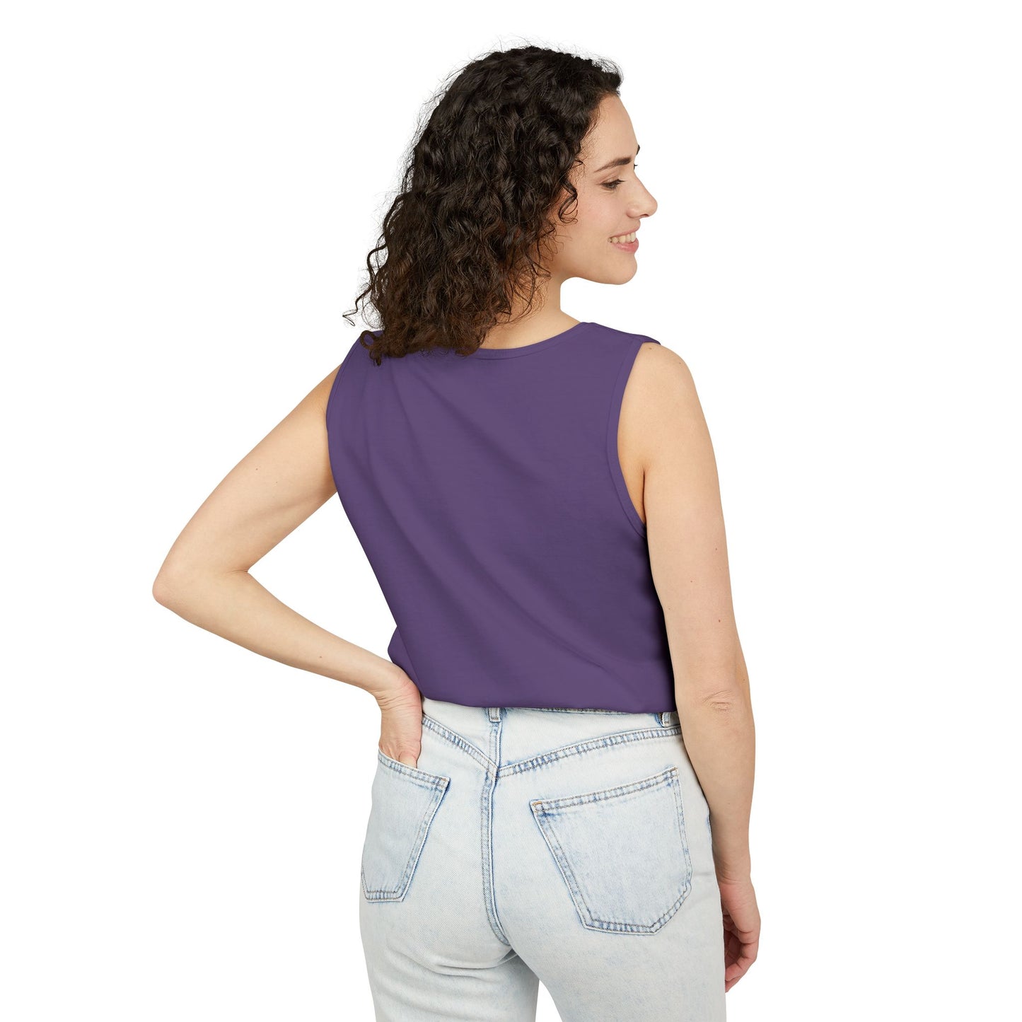 I Dance with Witches Relaxed Tank Top